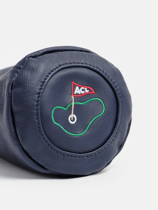 MacKenzie x ACL GOLF Leather Flag Driver Headcover