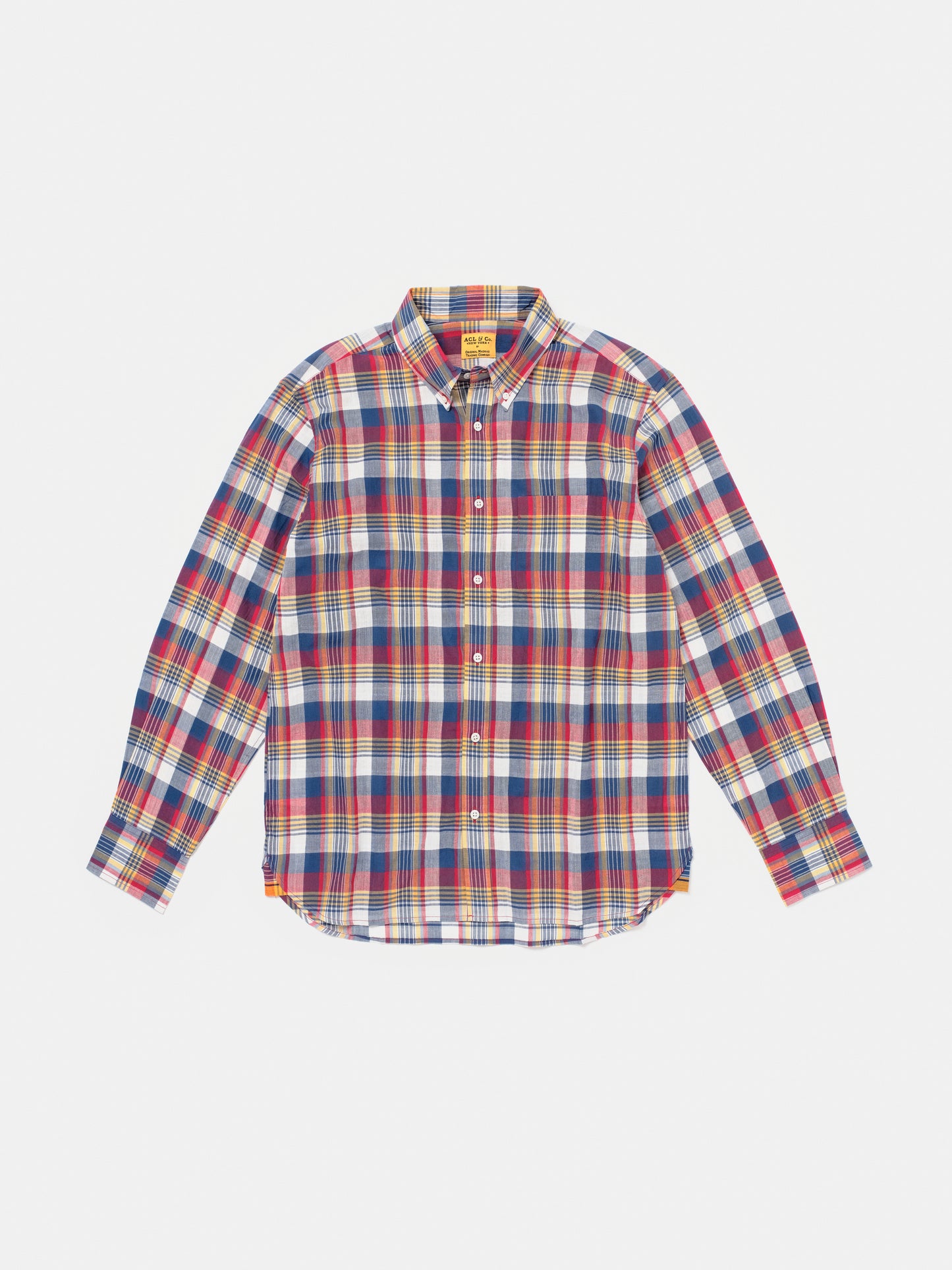 ACL x Original Madras Trading Co. New Madras Shirt