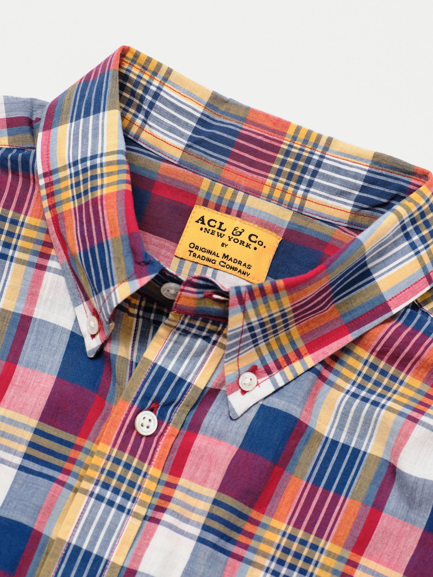 ACL x Original Madras Trading Co. New Madras Shirt