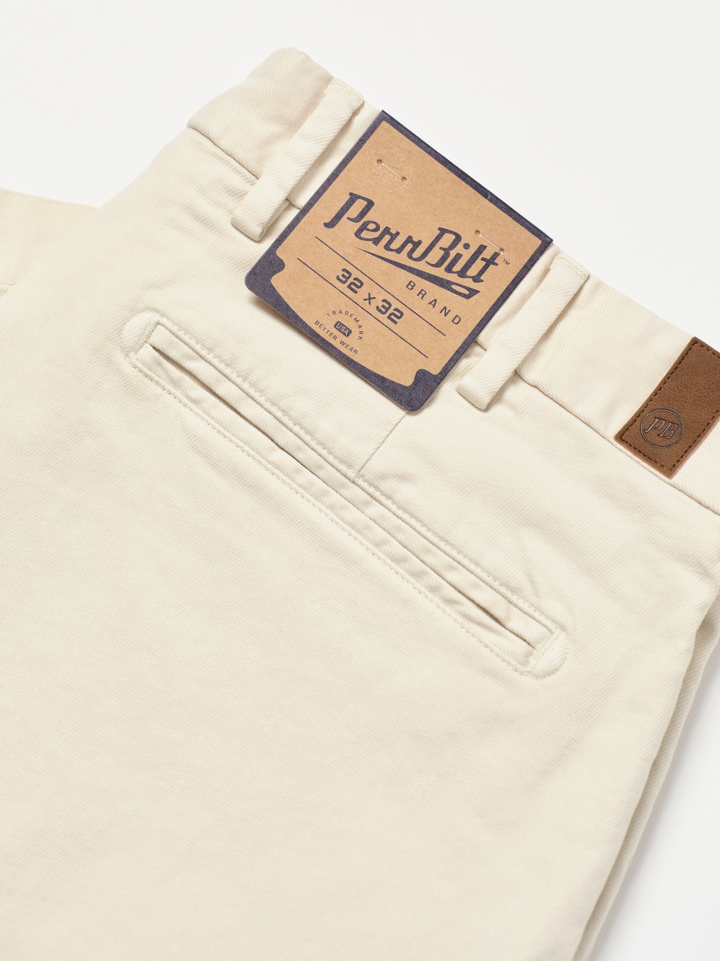 PennBilt The Plainsman Chino Pants in Stone