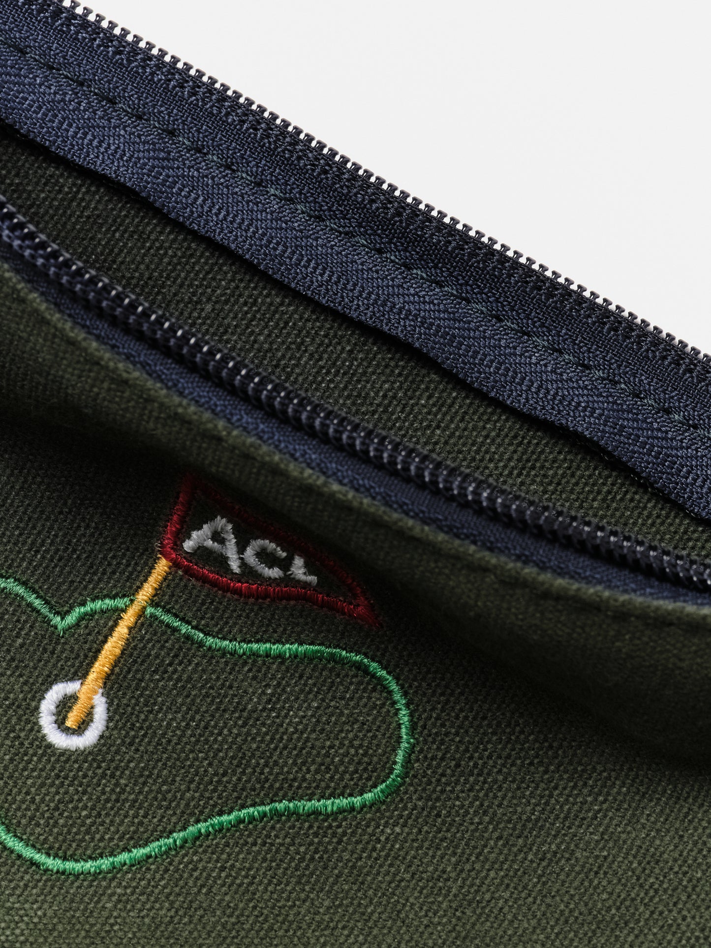 ACL x Hudson Sutler Canvas Pouch Green