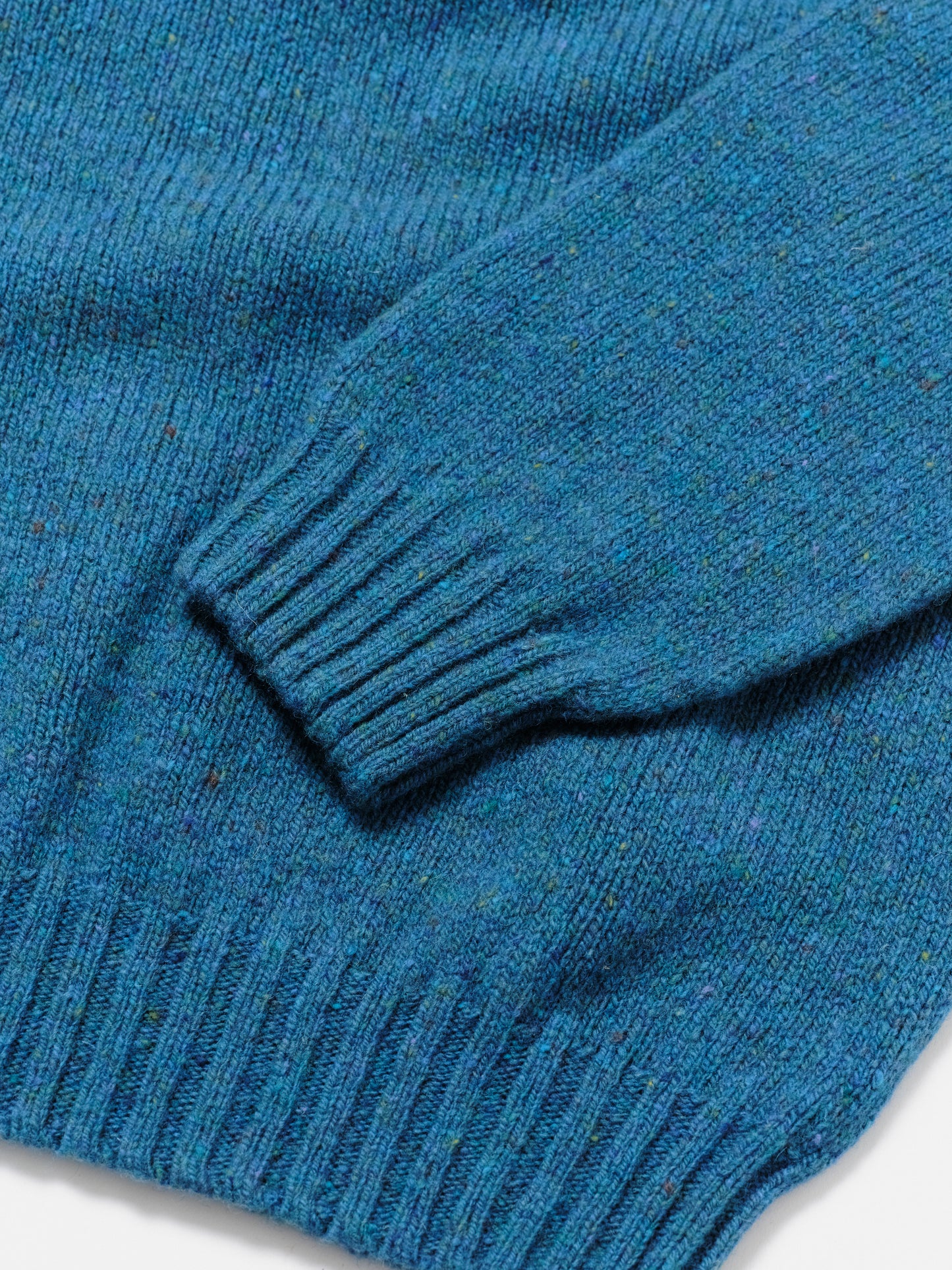 Shetland Wool Crewneck Sweater Gigha