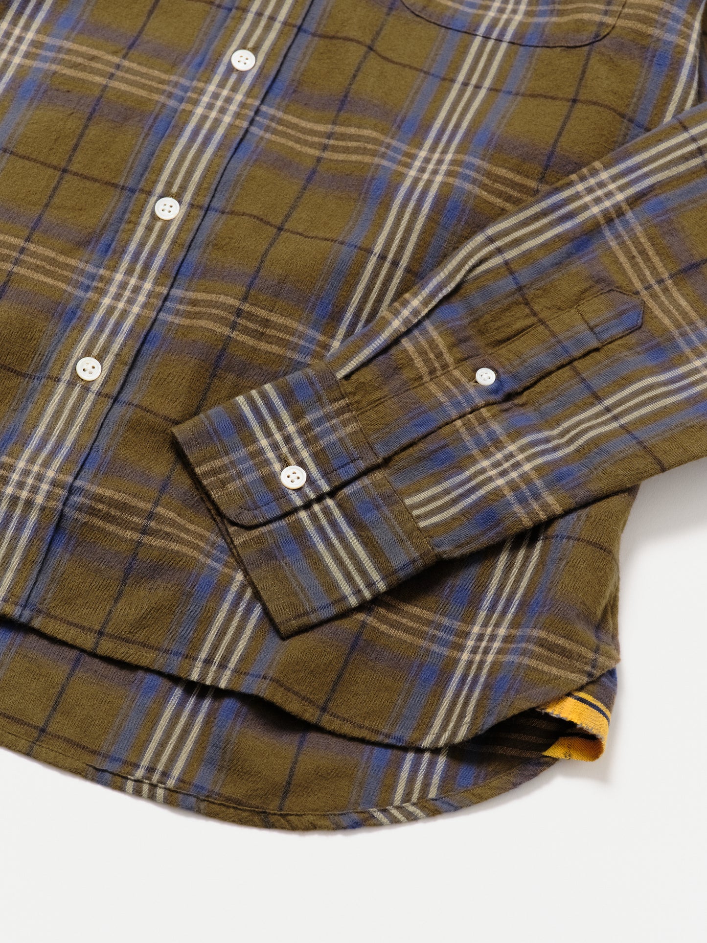 ACL x OMTC Flannel Green/Blue/White