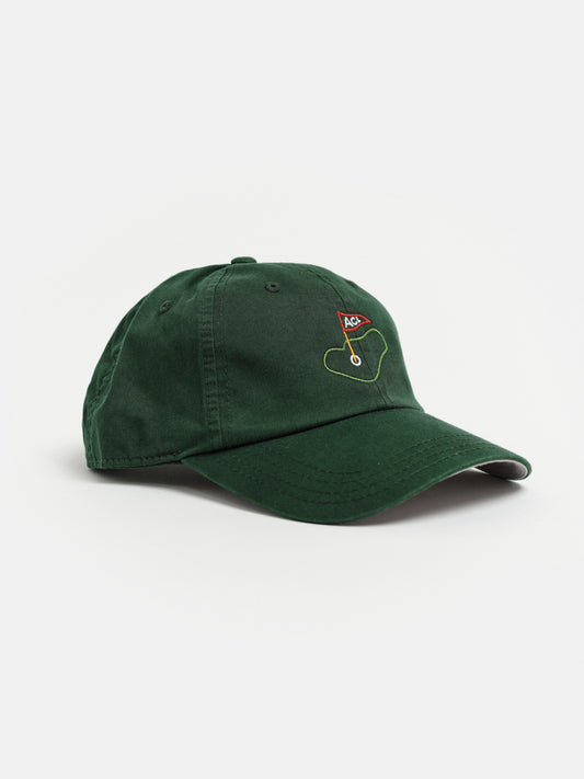 Cotton Golf Hat in Green