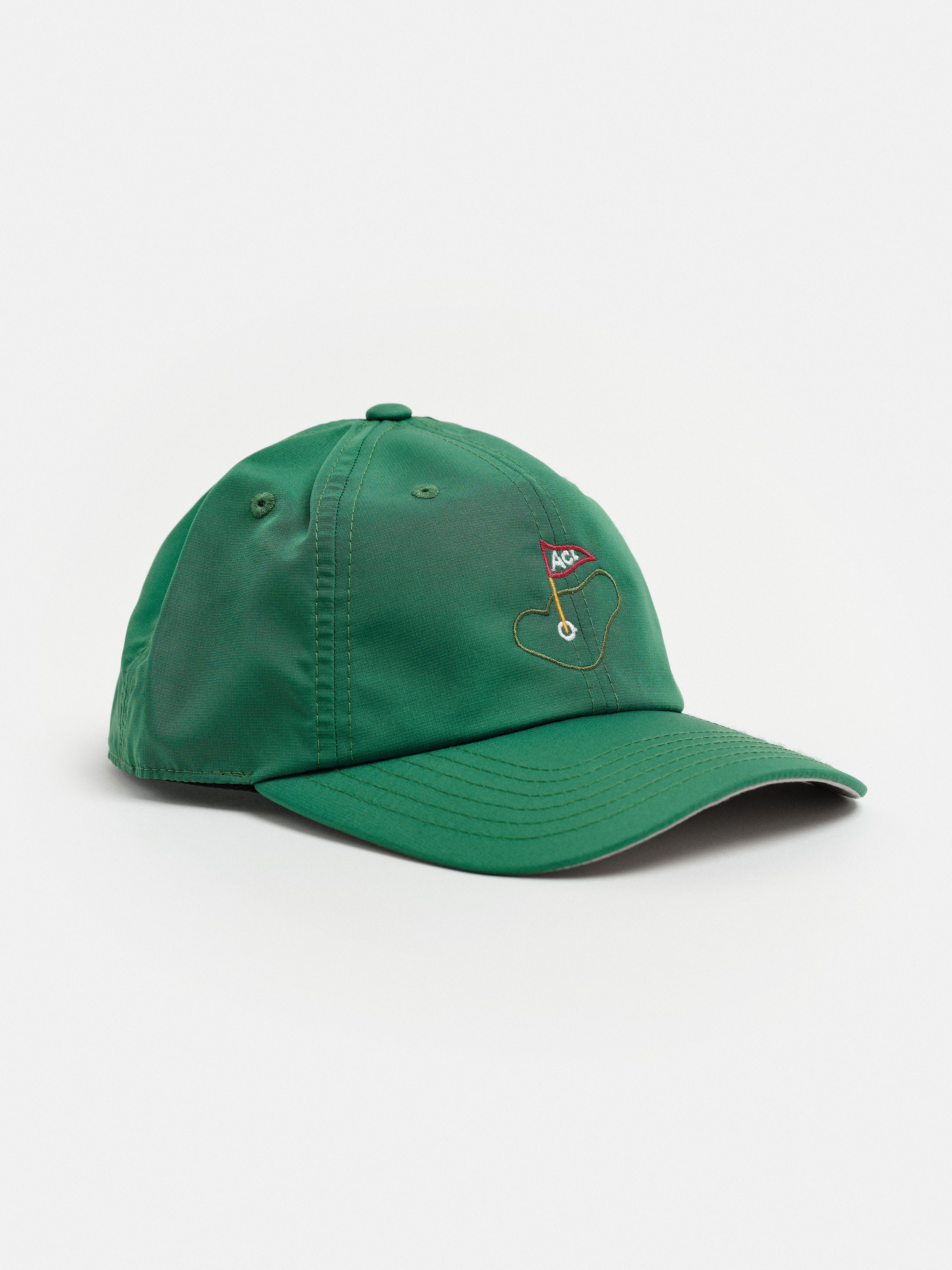 Performance Hat (Forest Green) by Blackballed Golf