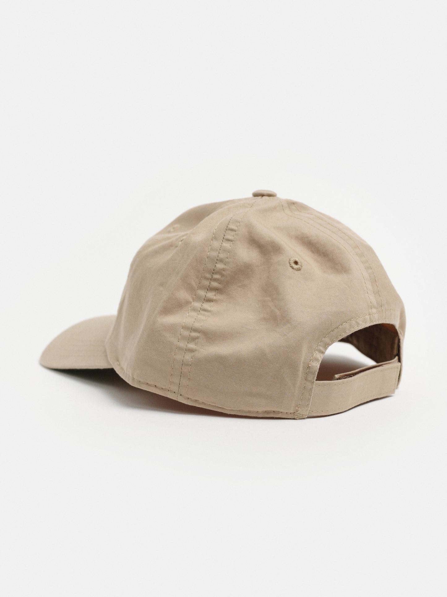 Cotton Golf Hat in Khaki