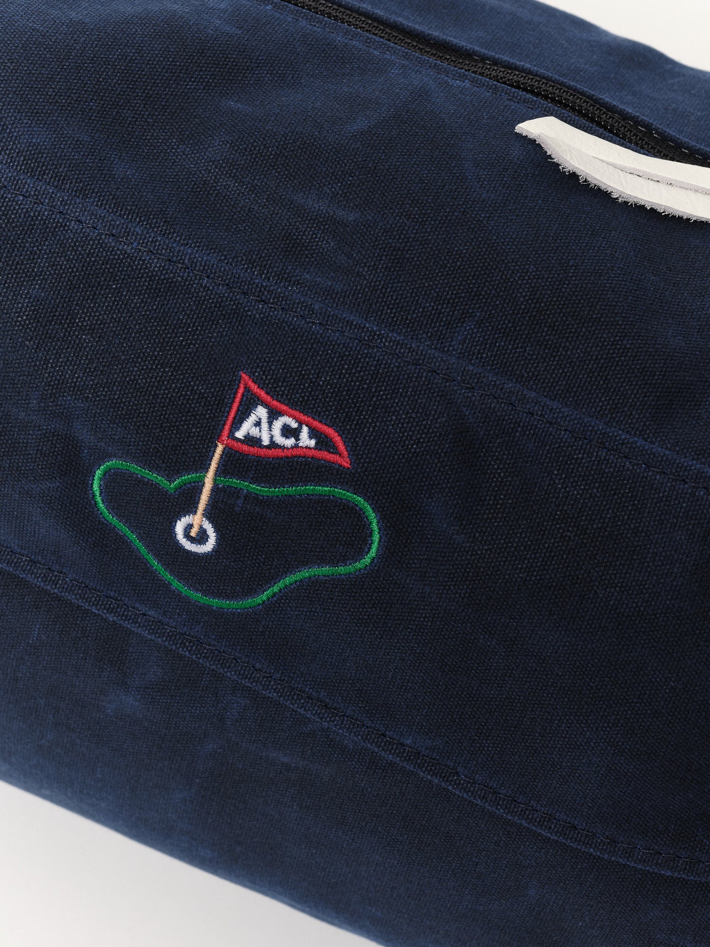 MacKenzie x ACL GOLF 8" Waxed Canvas Carry Bag