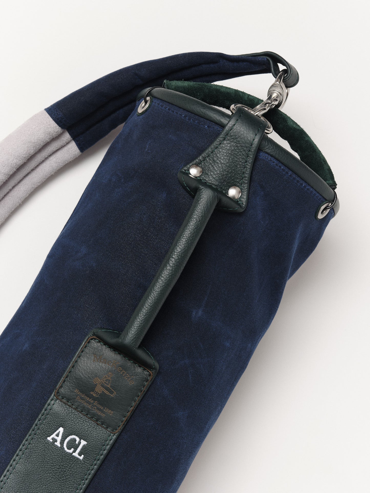 MacKenzie x ACL GOLF 8" Waxed Canvas Carry Bag