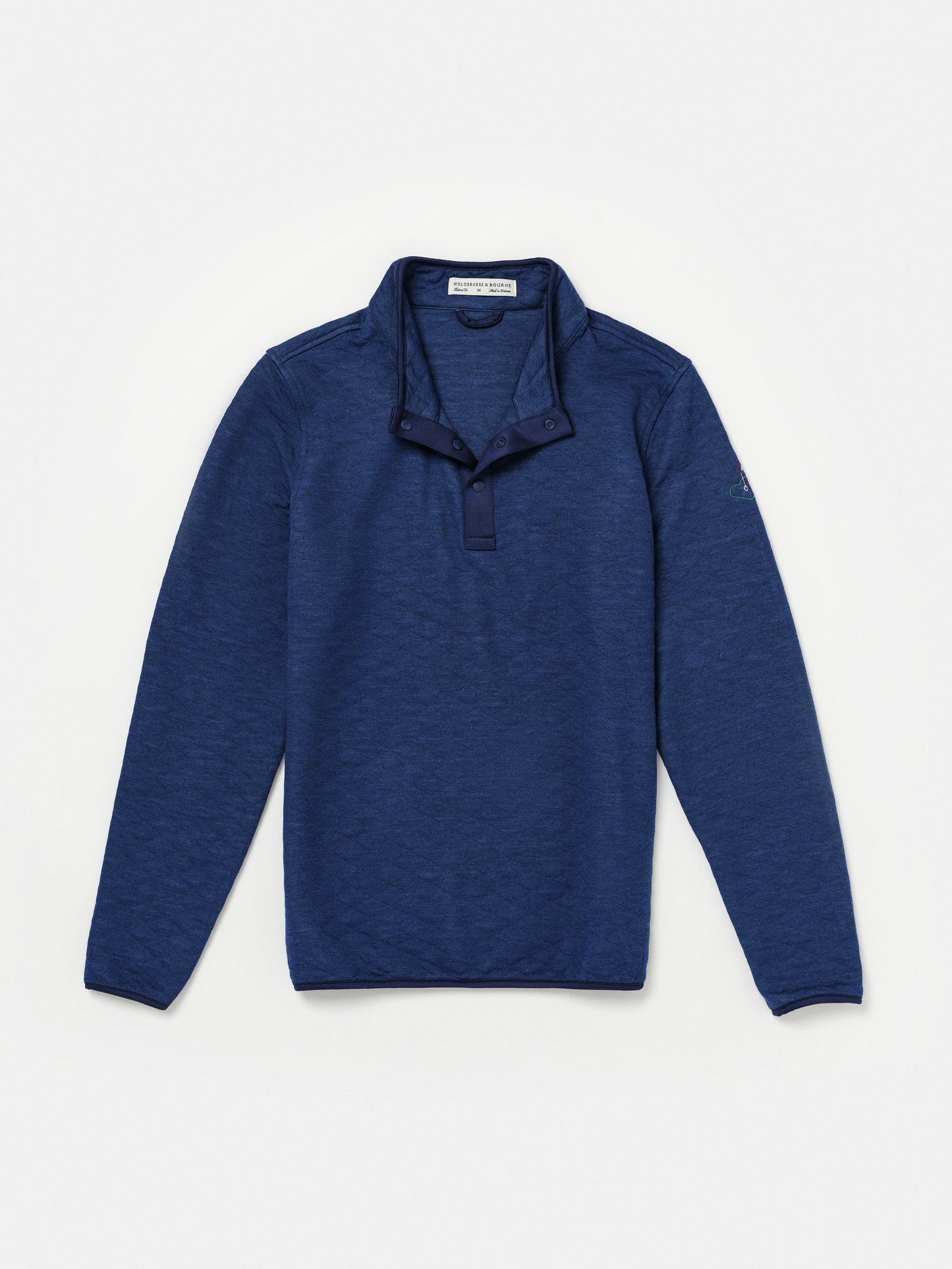 Sullivan Snap Pullover in Navy