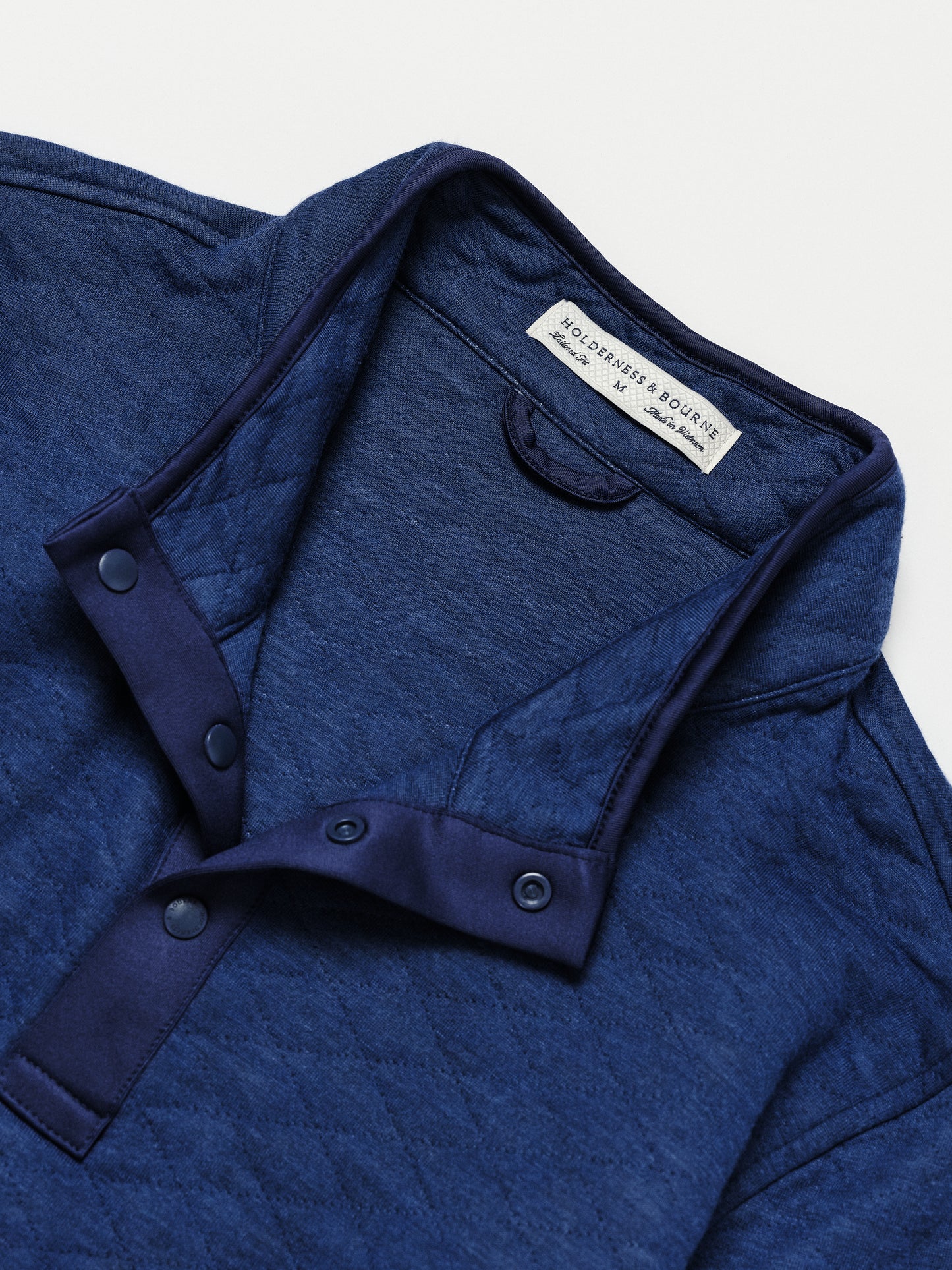 Sullivan Snap Pullover in Navy