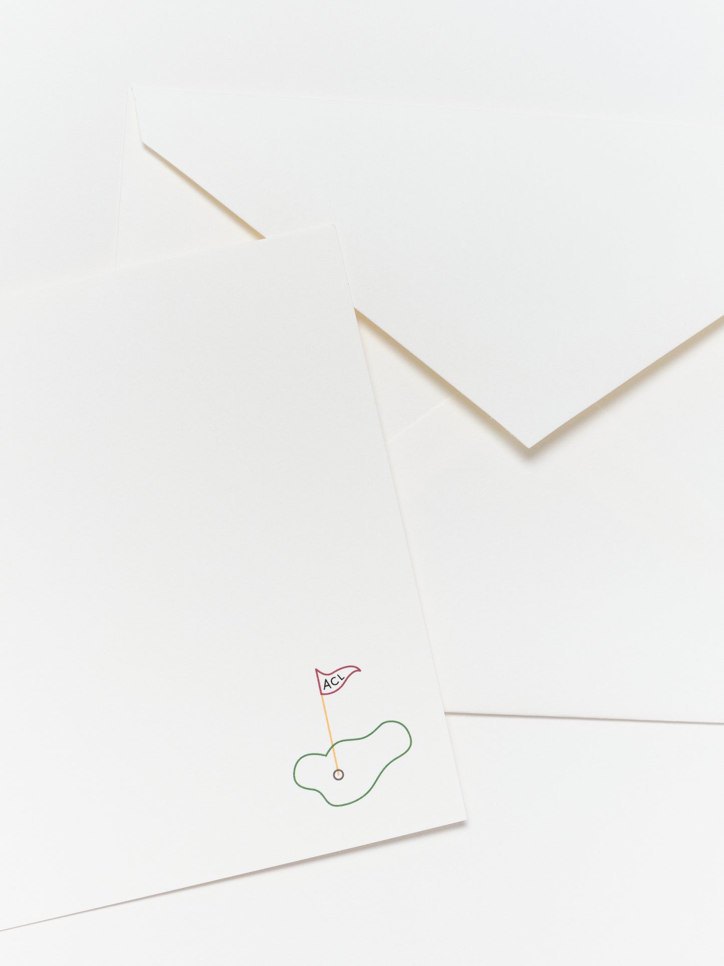 Terrapin Stationers x ACL GOLF Note Card Set