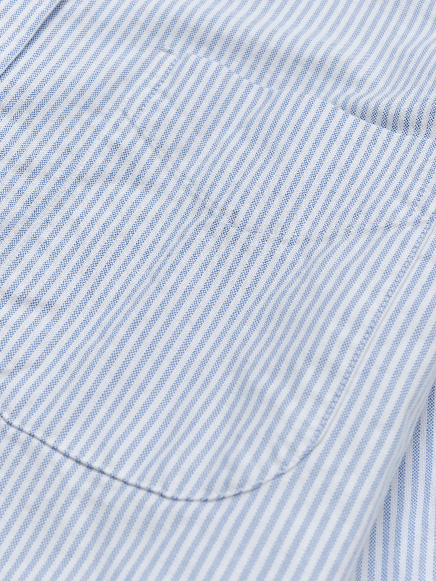 Gitman Brothers Vintage x ACL GOLF Oxford Cloth Button Down in Blue Stripe