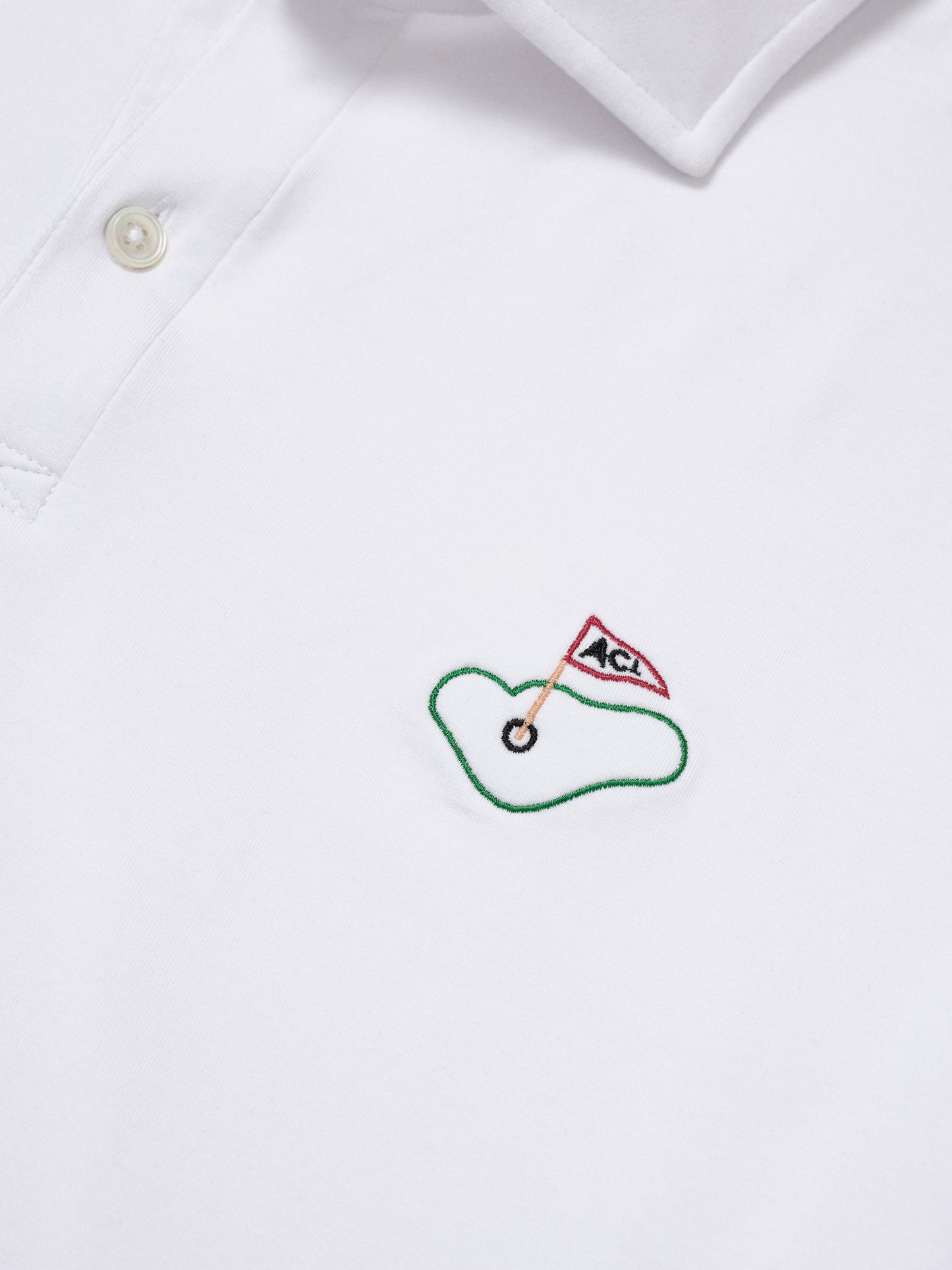 Holderness & Bourne Cotton Polo Shirt in White