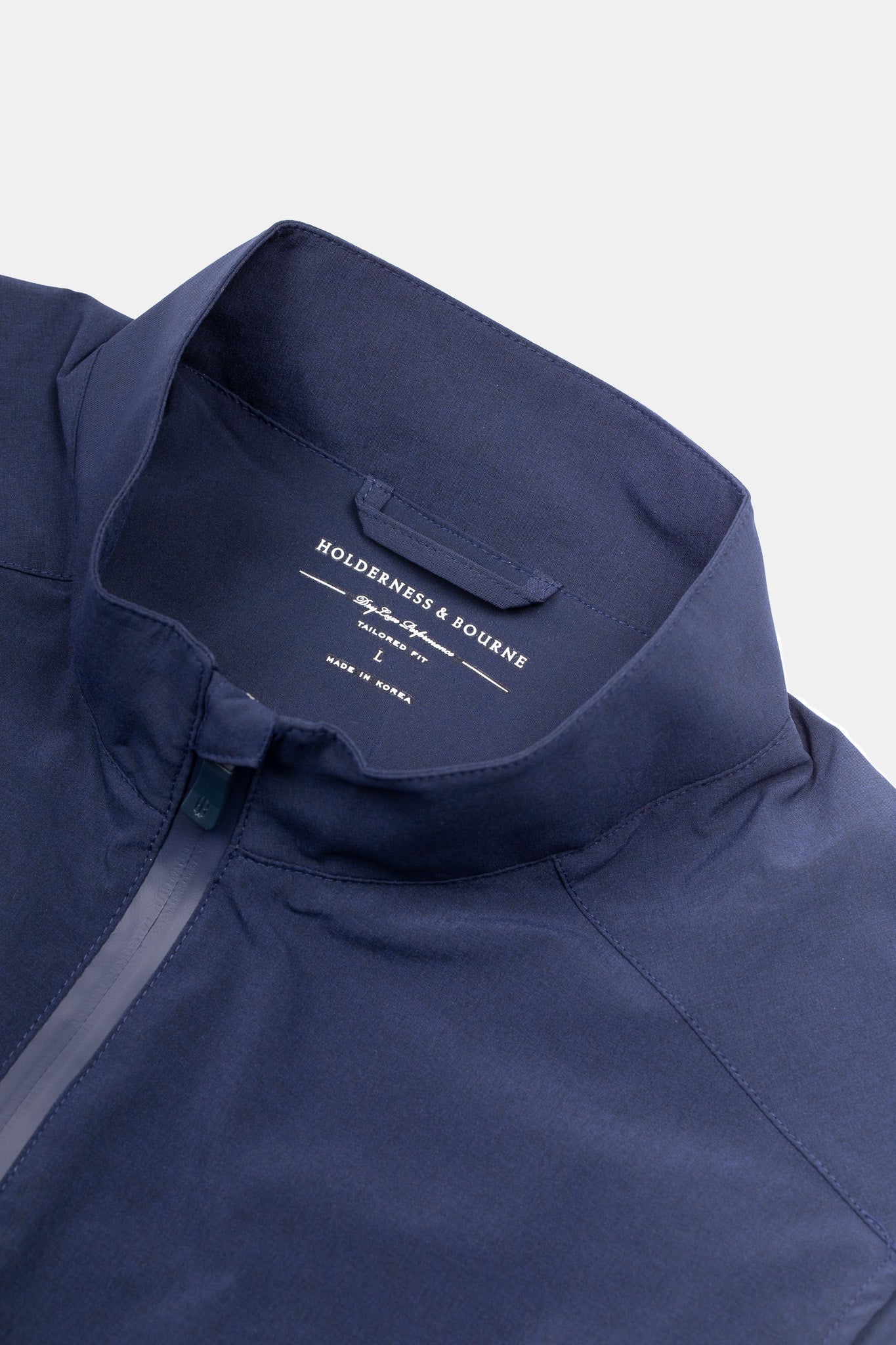 Holderness & Bourne Conrad Vest in Navy