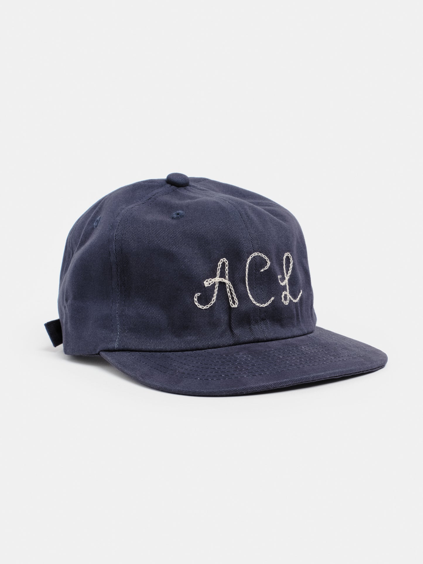 ACL Chainstitch Hat in Navy