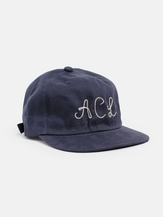ACL Chainstitch Hat in Navy