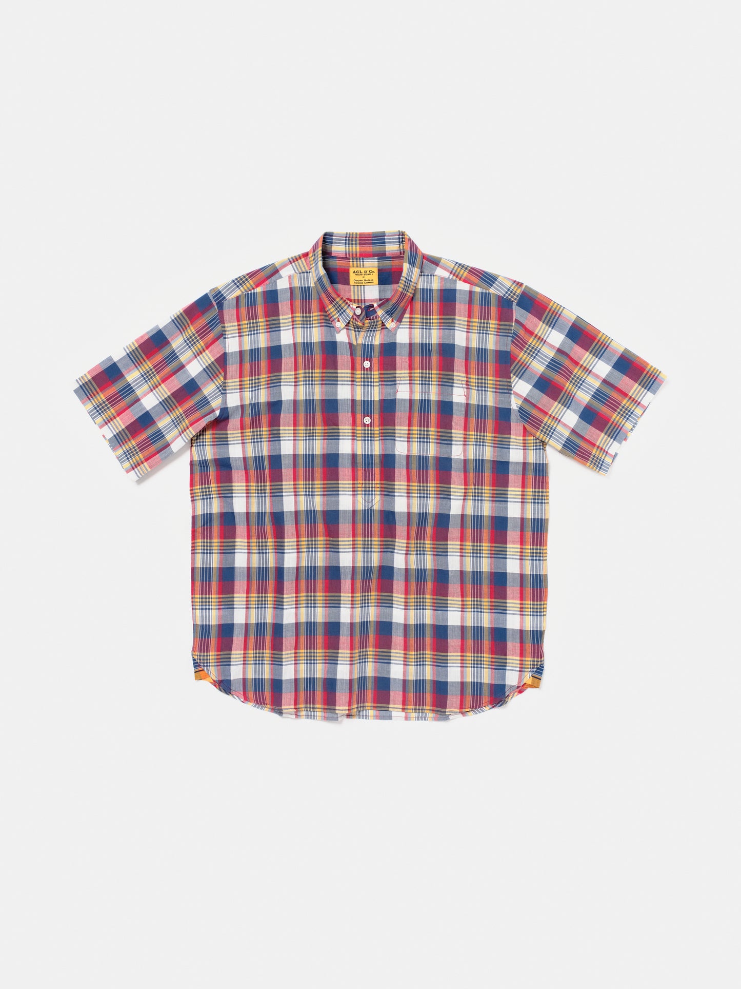 ACL x Original Madras Trading Co. New Madras Popover