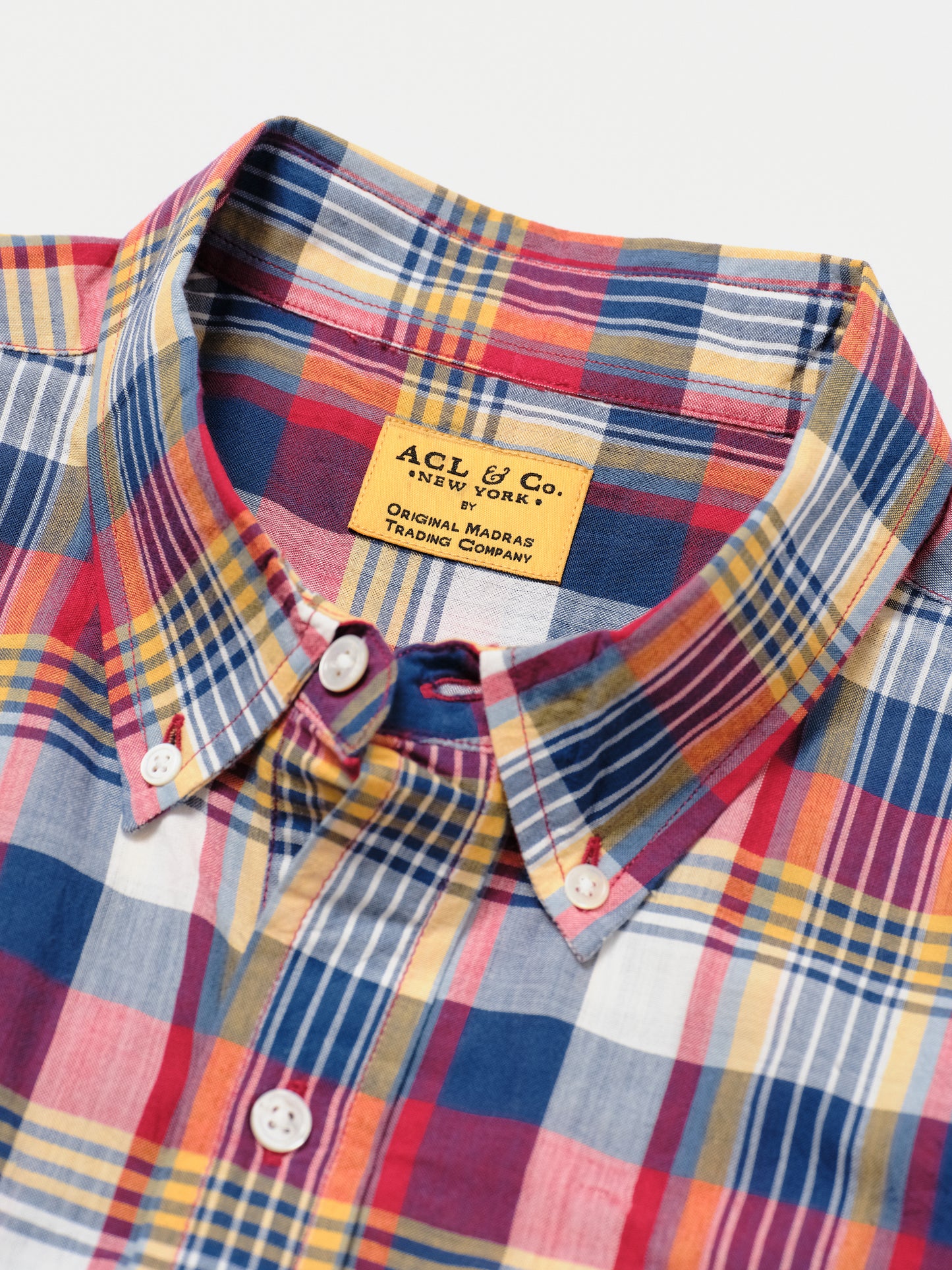 ACL x Original Madras Trading Co. New Madras Popover