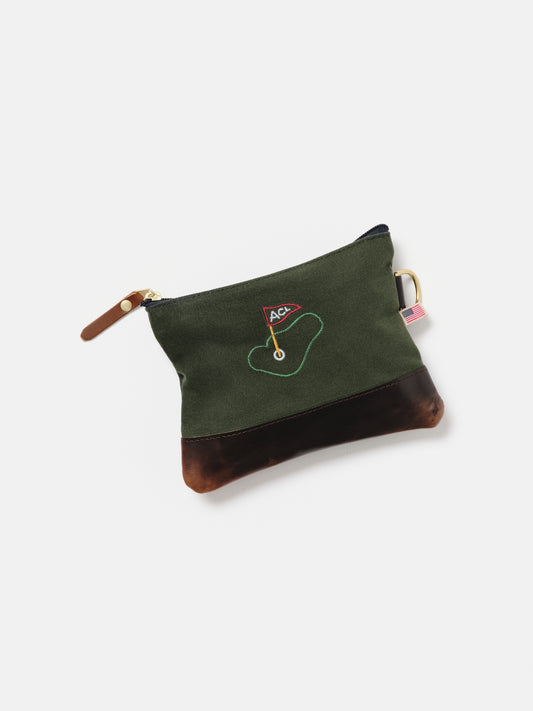 ACL x Hudson Sutler Canvas Pouch Green