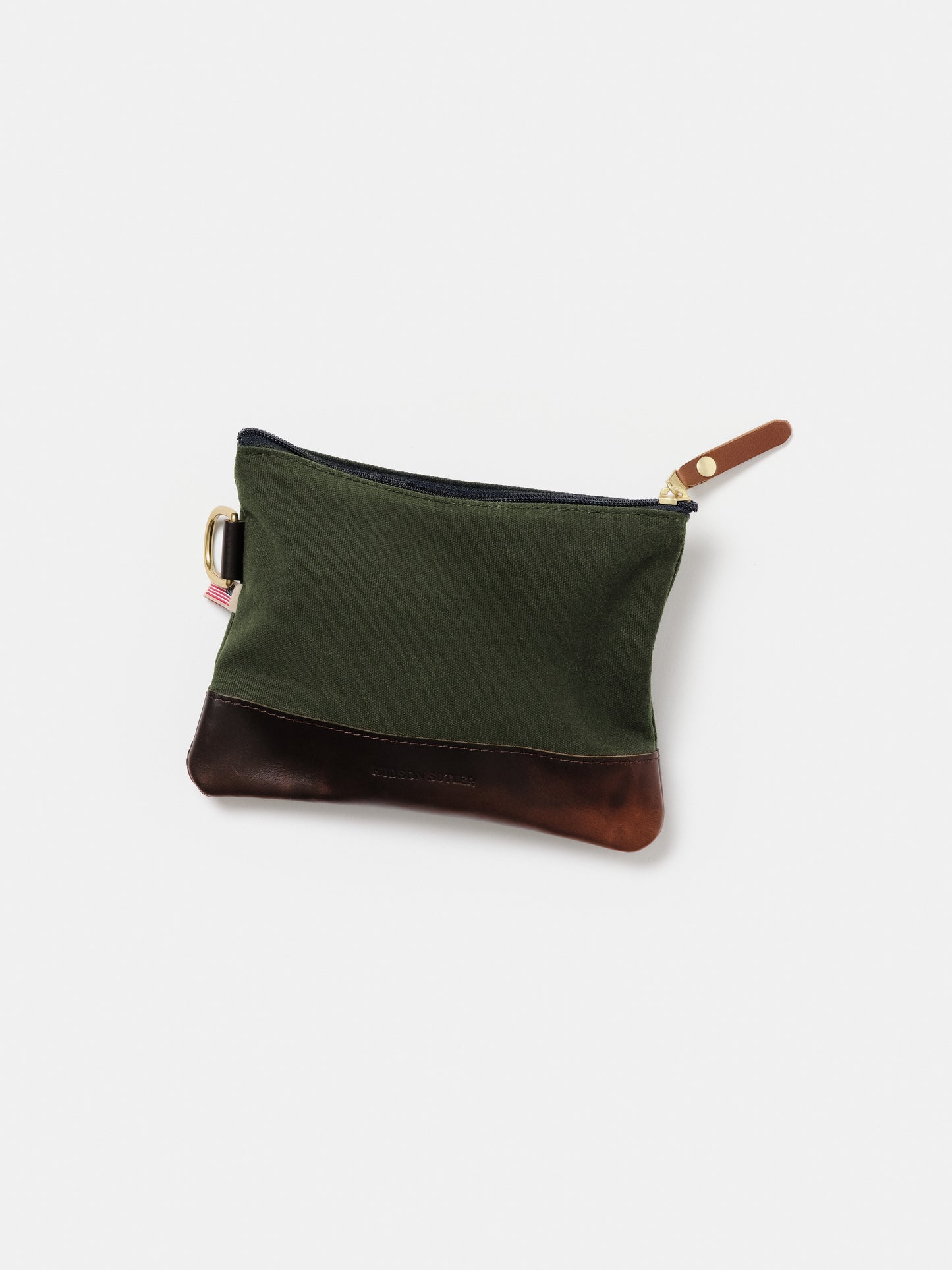 ACL x Hudson Sutler Canvas Pouch Green