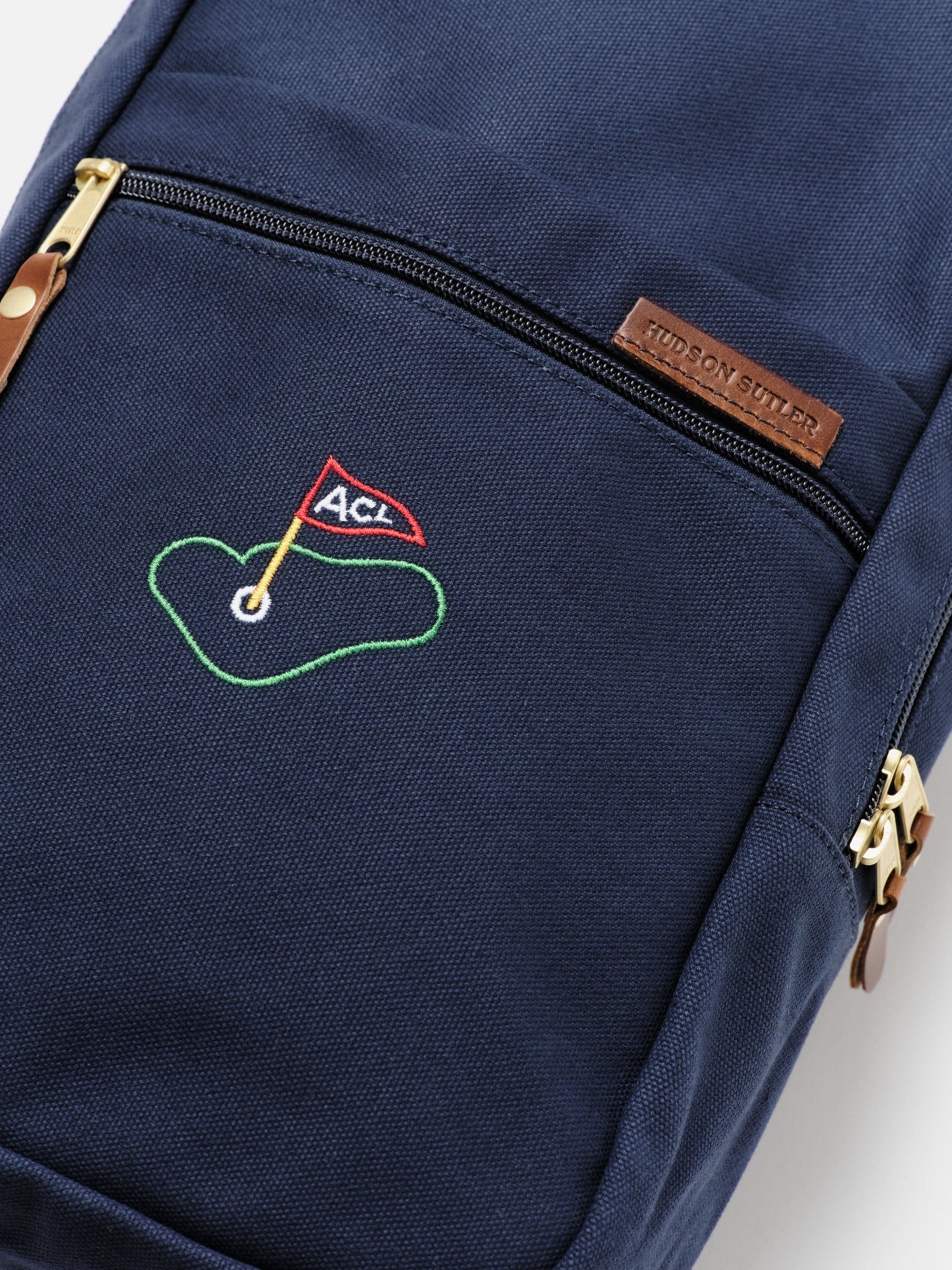 ACL x Hudson Sutler Golf Shoe Bag in Navy