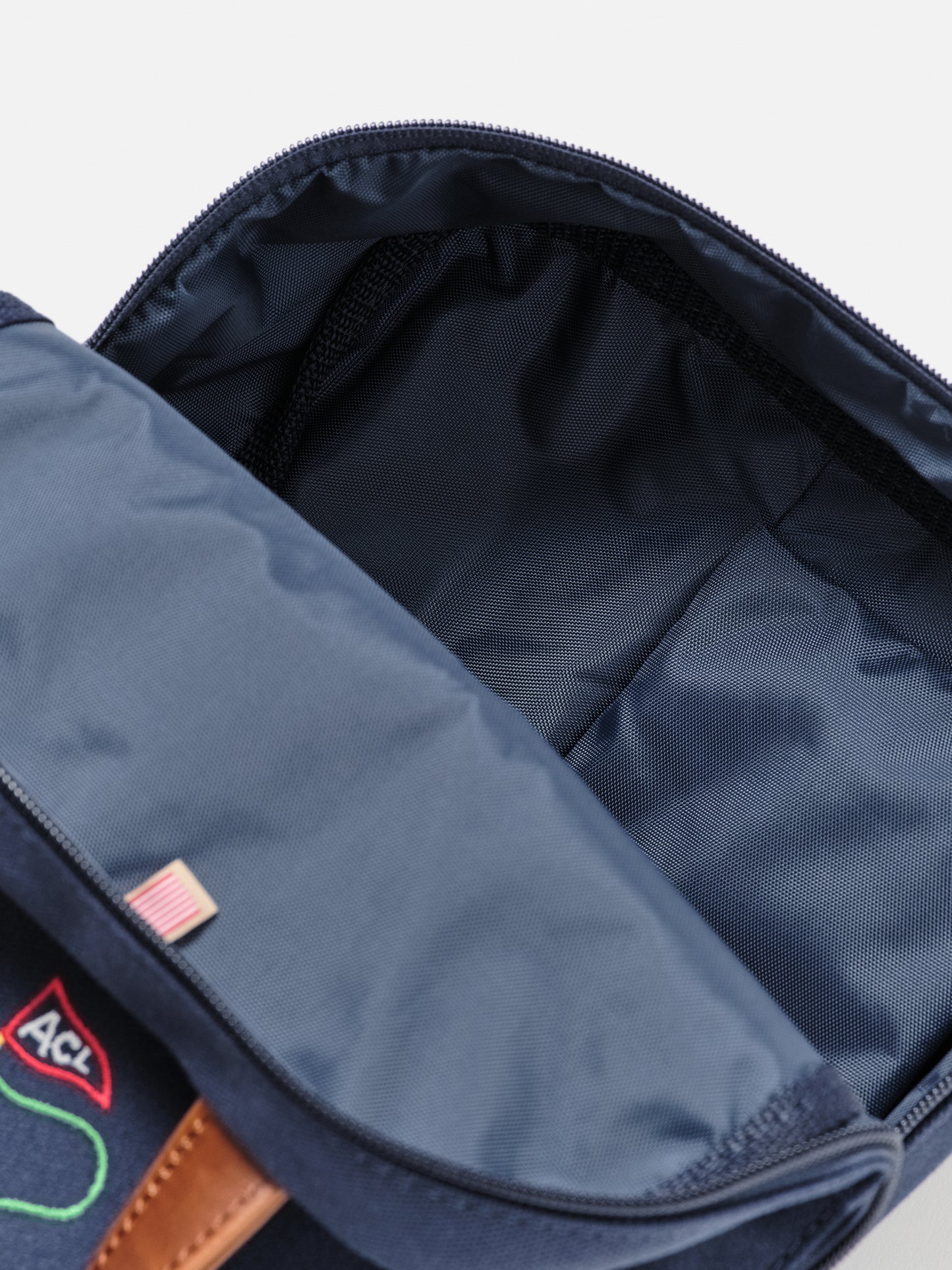 ACL x Hudson Sutler Golf Shoe Bag in Navy