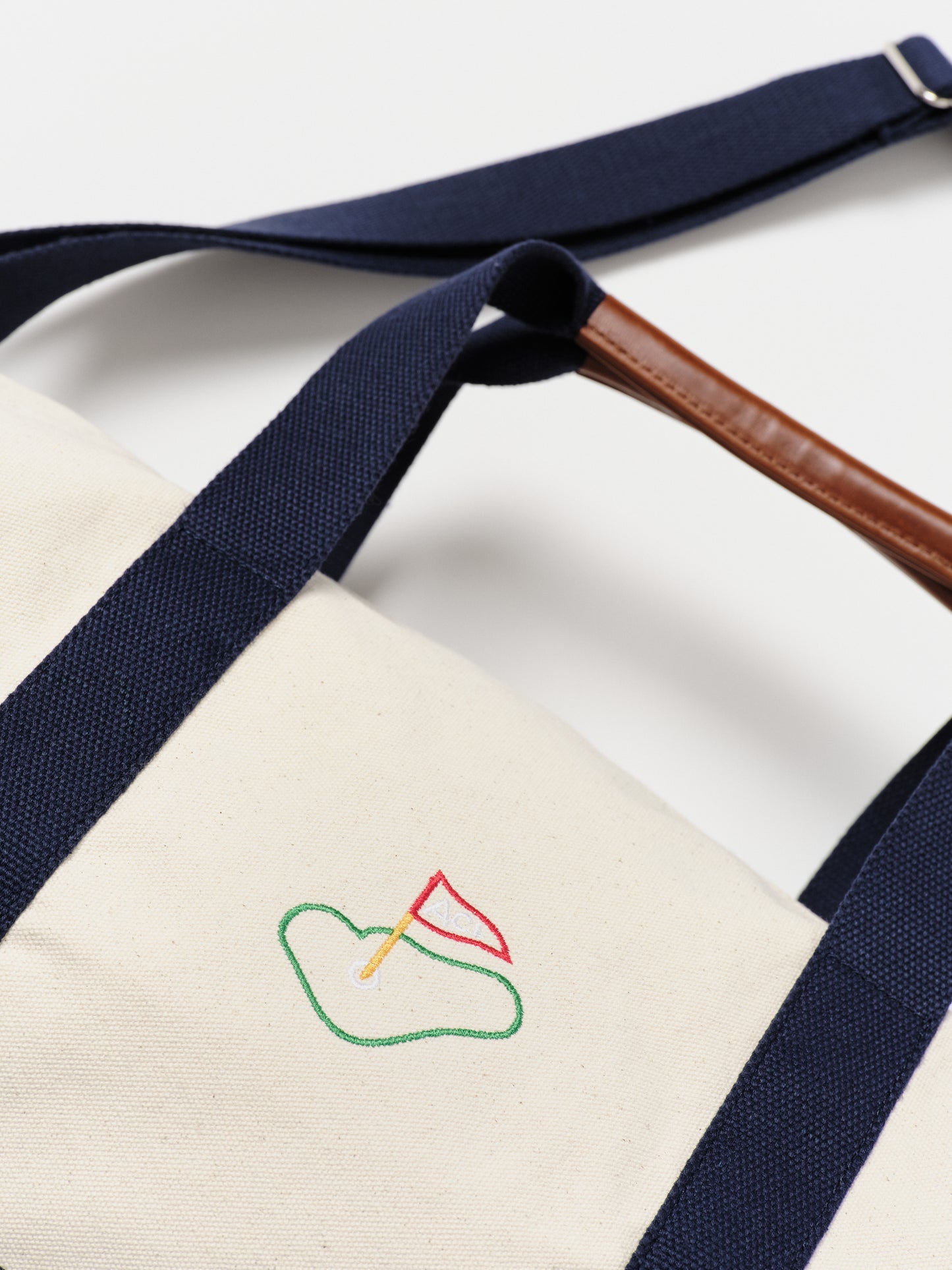 ACL x Hudson Sutler Chatham Duffel Bag in Natural