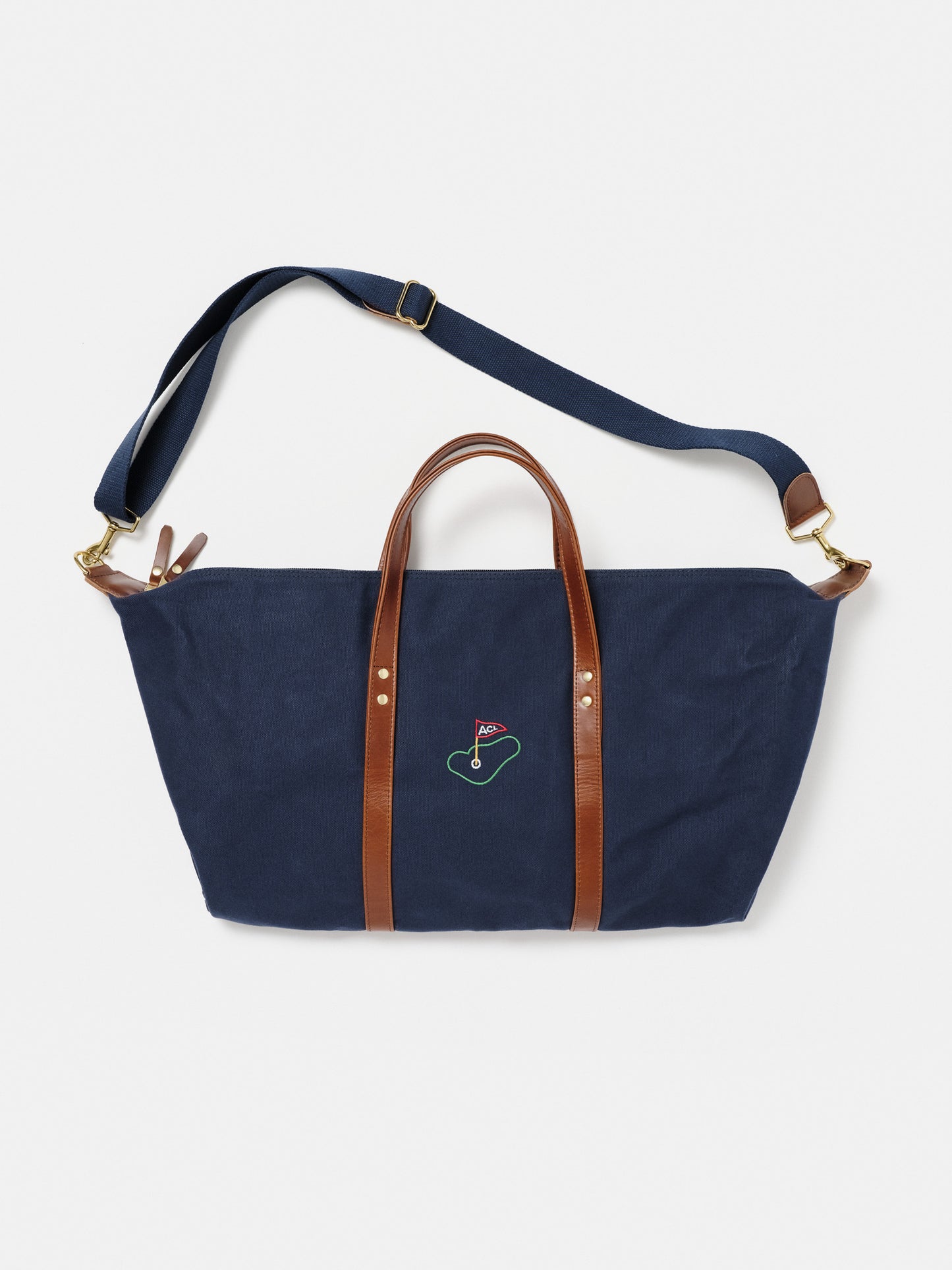 ACL x Hudson Sutler Canvas Weekender Bag