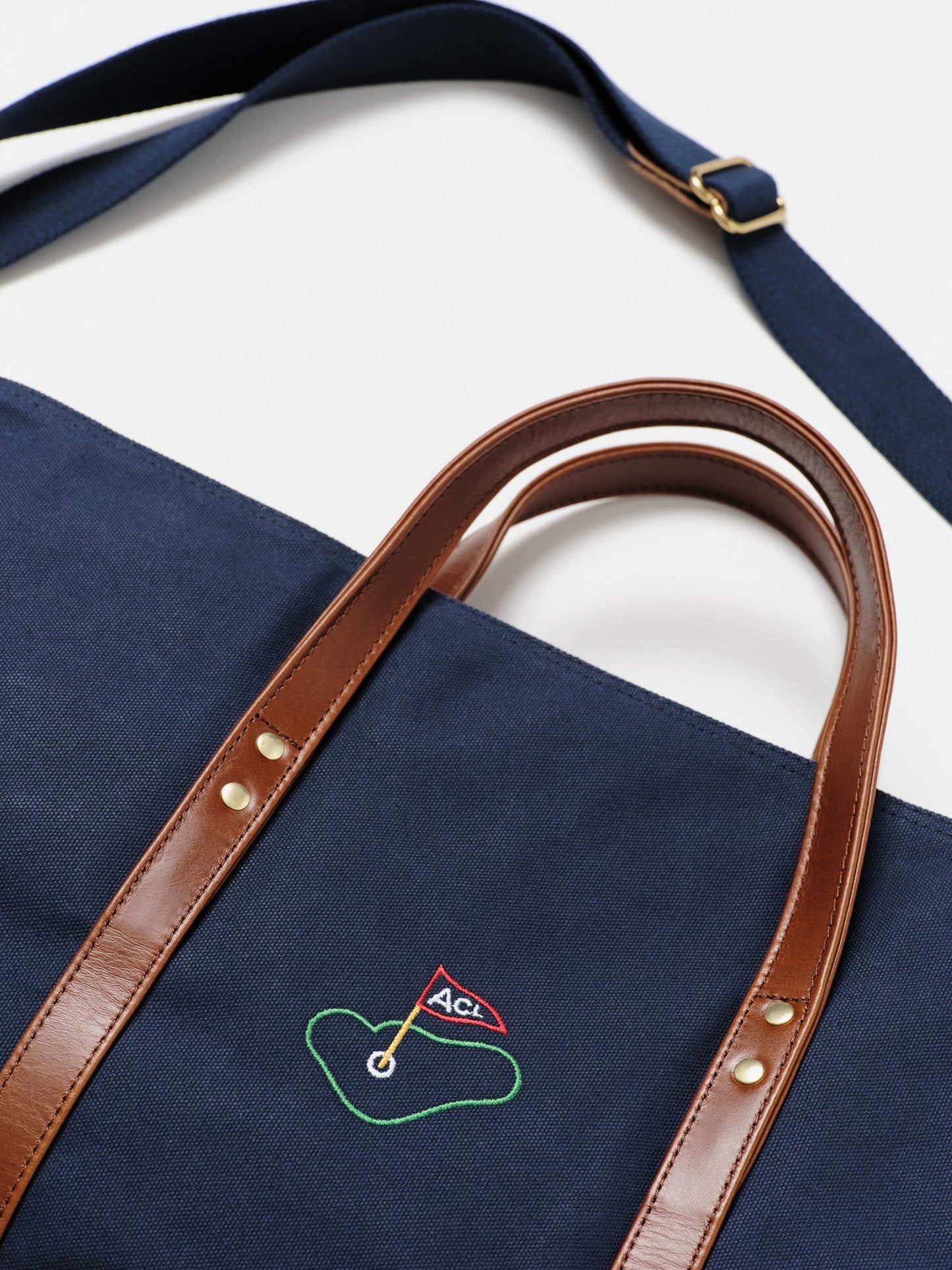 ACL x Hudson Sutler Canvas Weekender Bag