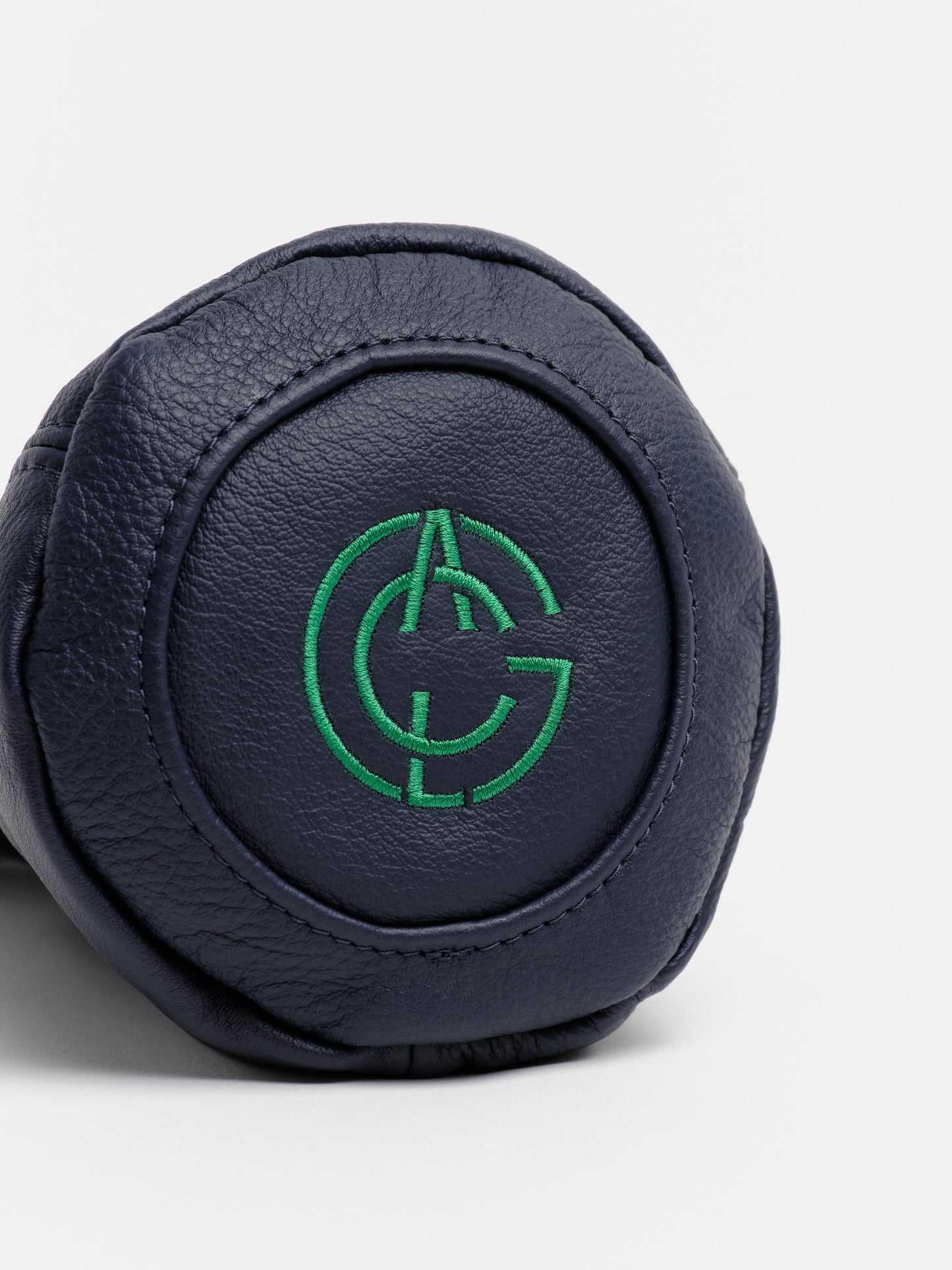 MacKenzie x ACL GOLF Leather Monogram Driver Headcover