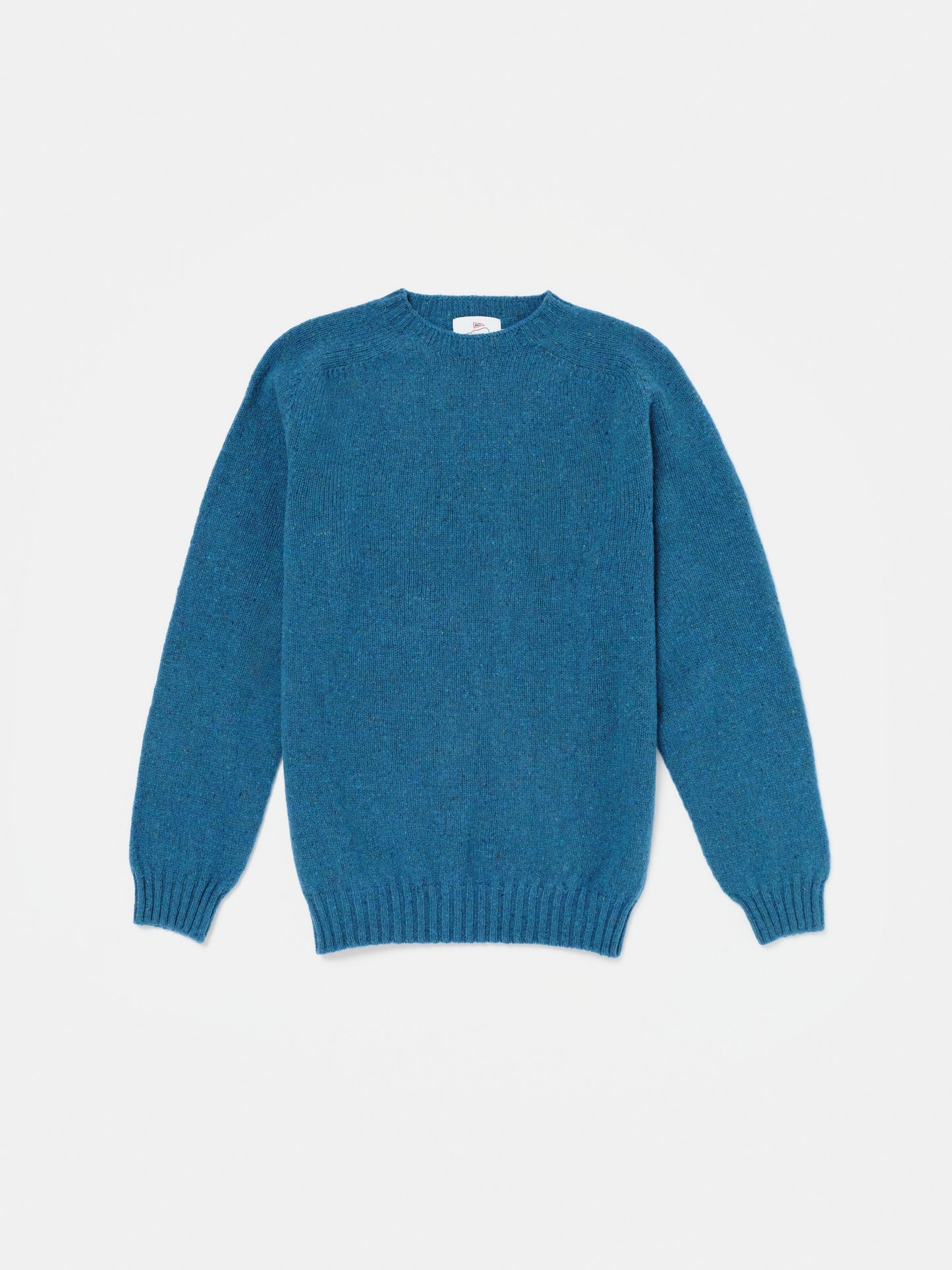 Shetland Wool Crewneck Sweater Gigha