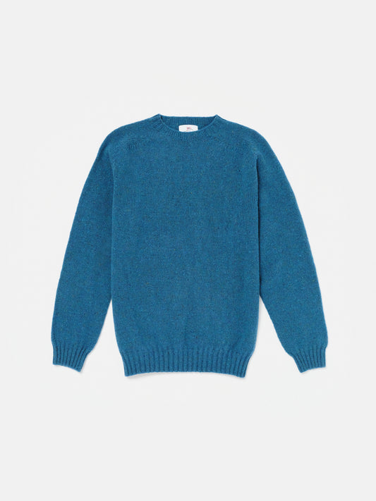 Shetland Wool Crewneck Sweater Gigha