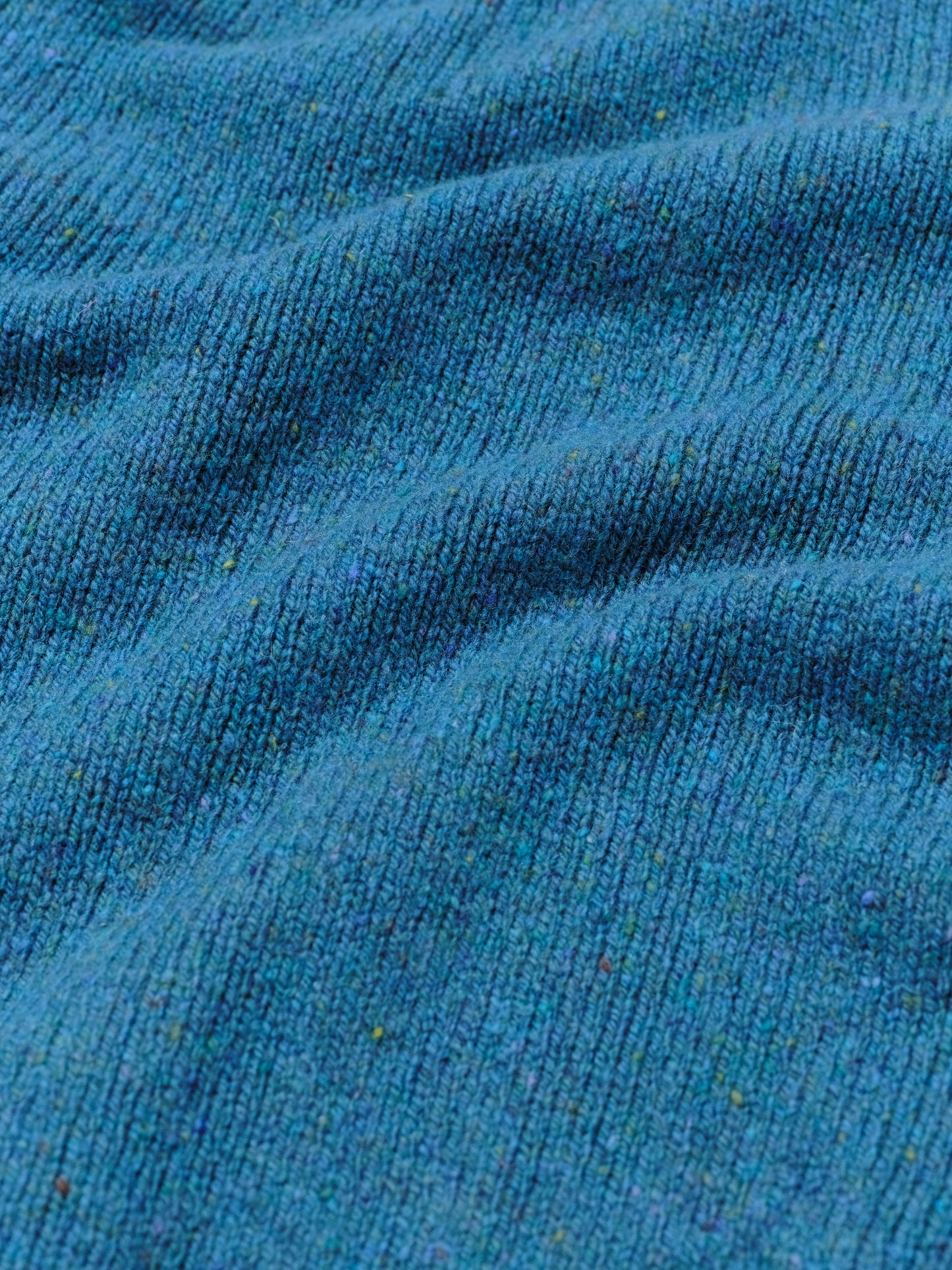 Shetland Wool Crewneck Sweater Gigha