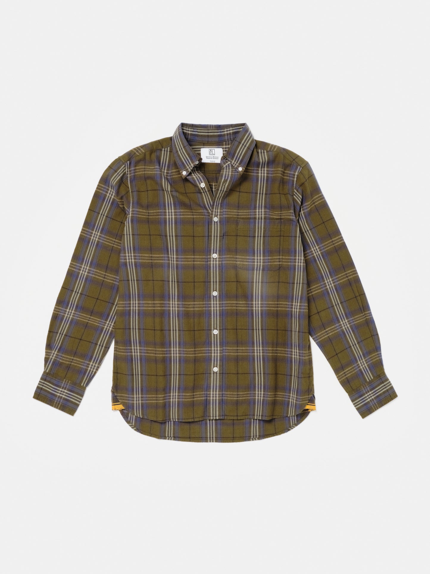 ACL x OMTC Flannel Green/Blue/White