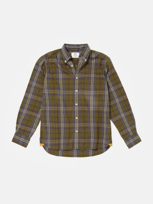 ACL x OMTC Flannel Green/Blue/White