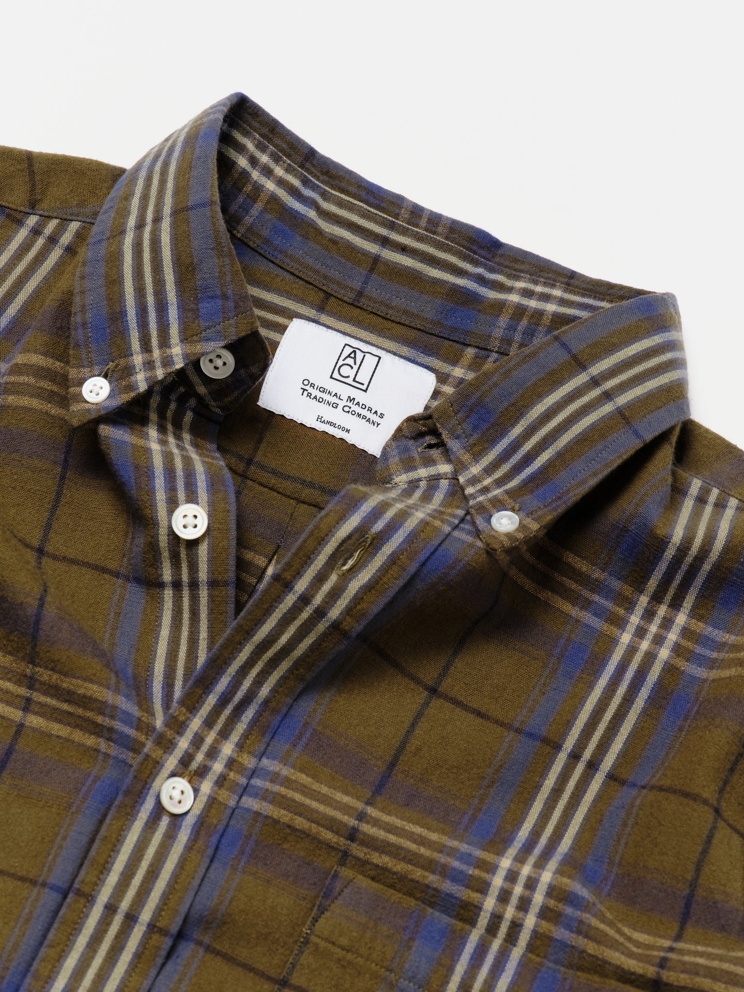 ACL x OMTC Flannel Green/Blue/White