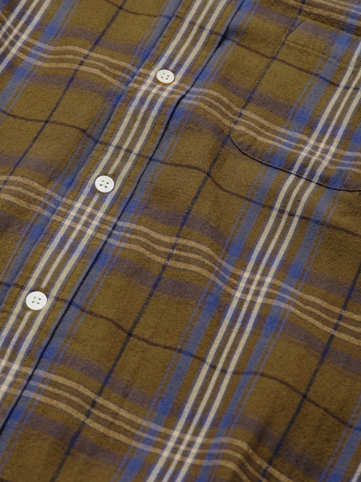 ACL x OMTC Flannel Green/Blue/White