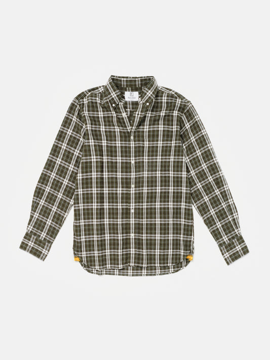 ACL x OMTC Flannel Green/Brown/White
