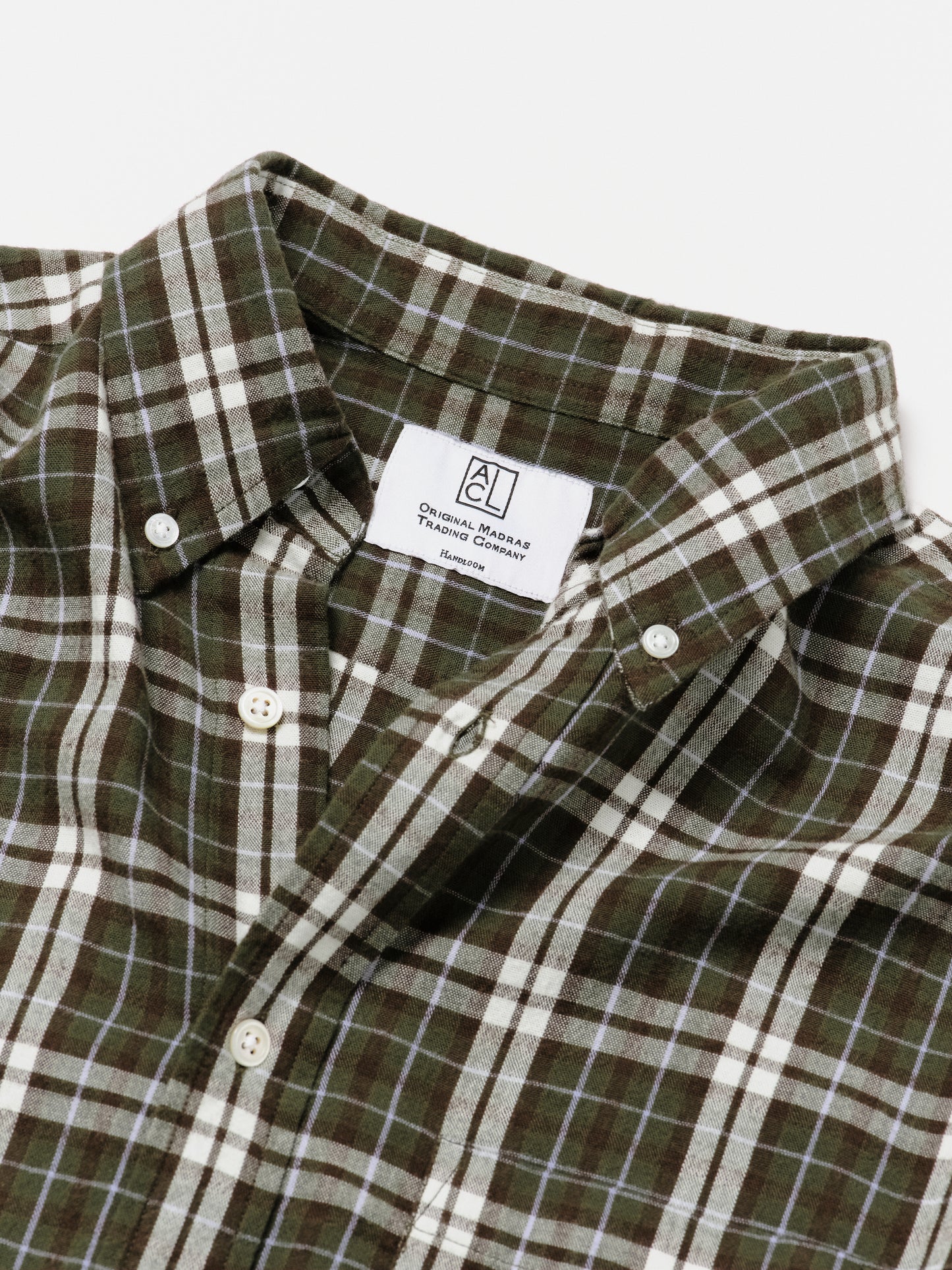 ACL x OMTC Flannel Green/Brown/White