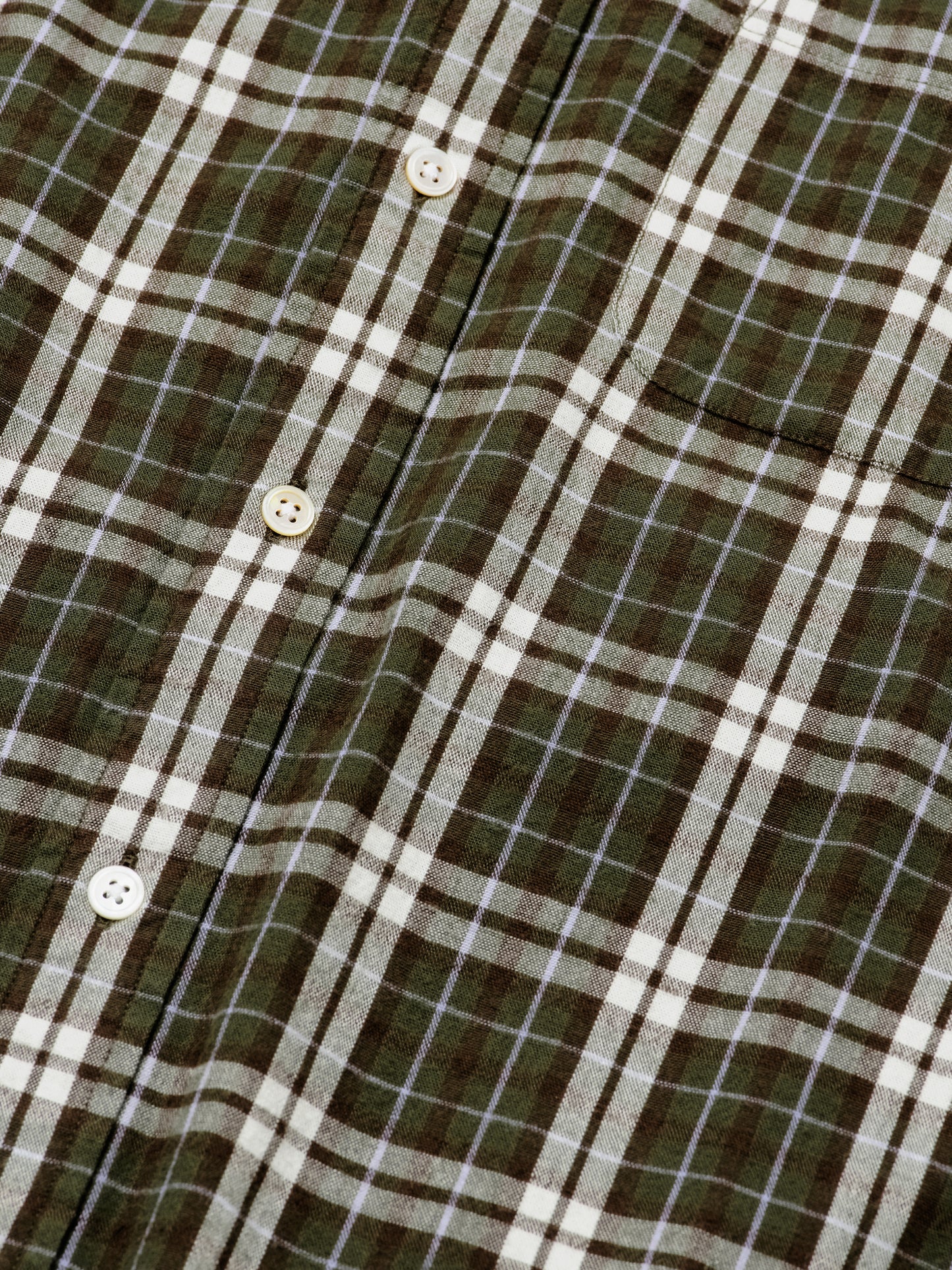 ACL x OMTC Flannel Green/Brown/White