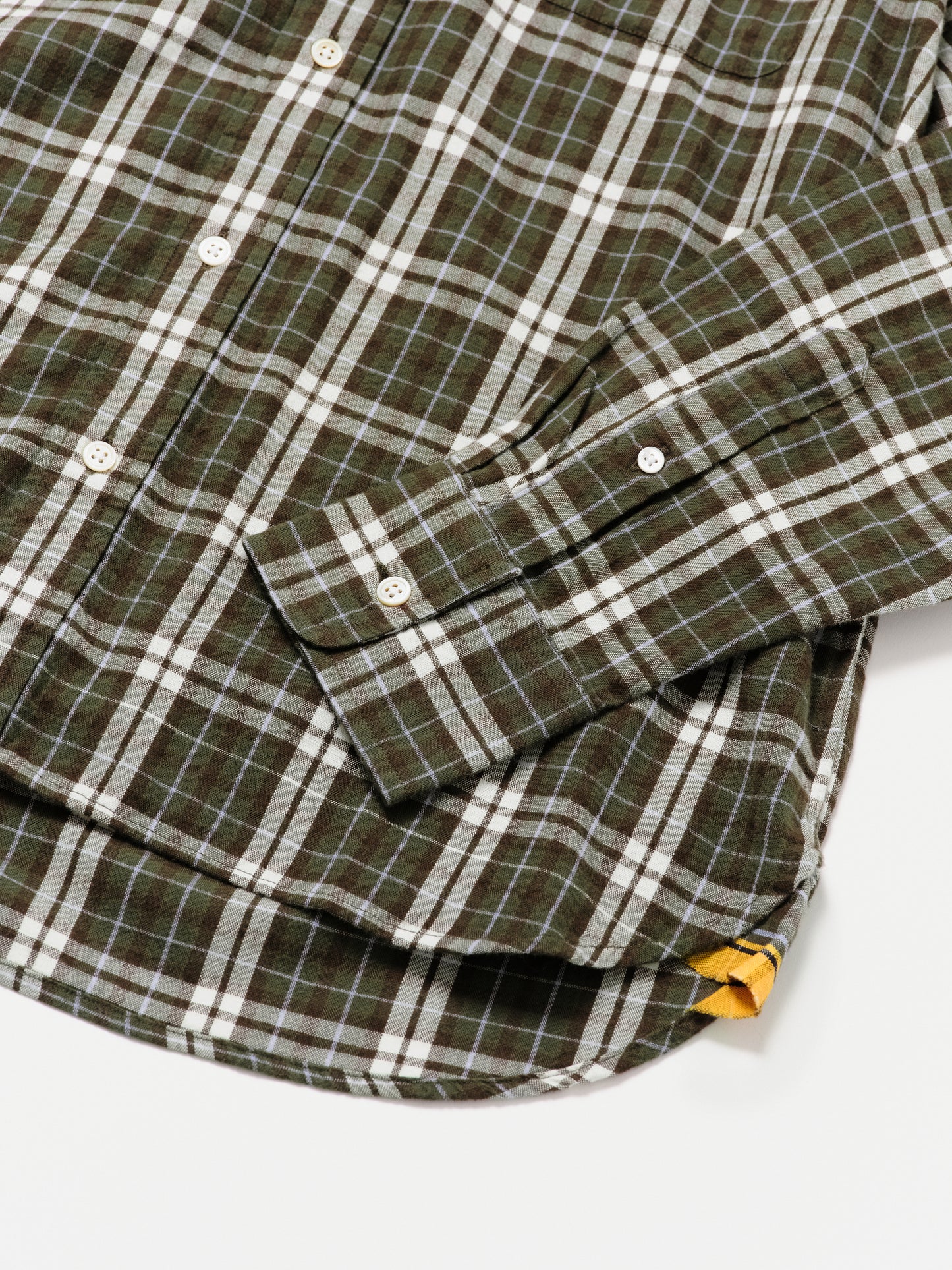 ACL x OMTC Flannel Green/Brown/White