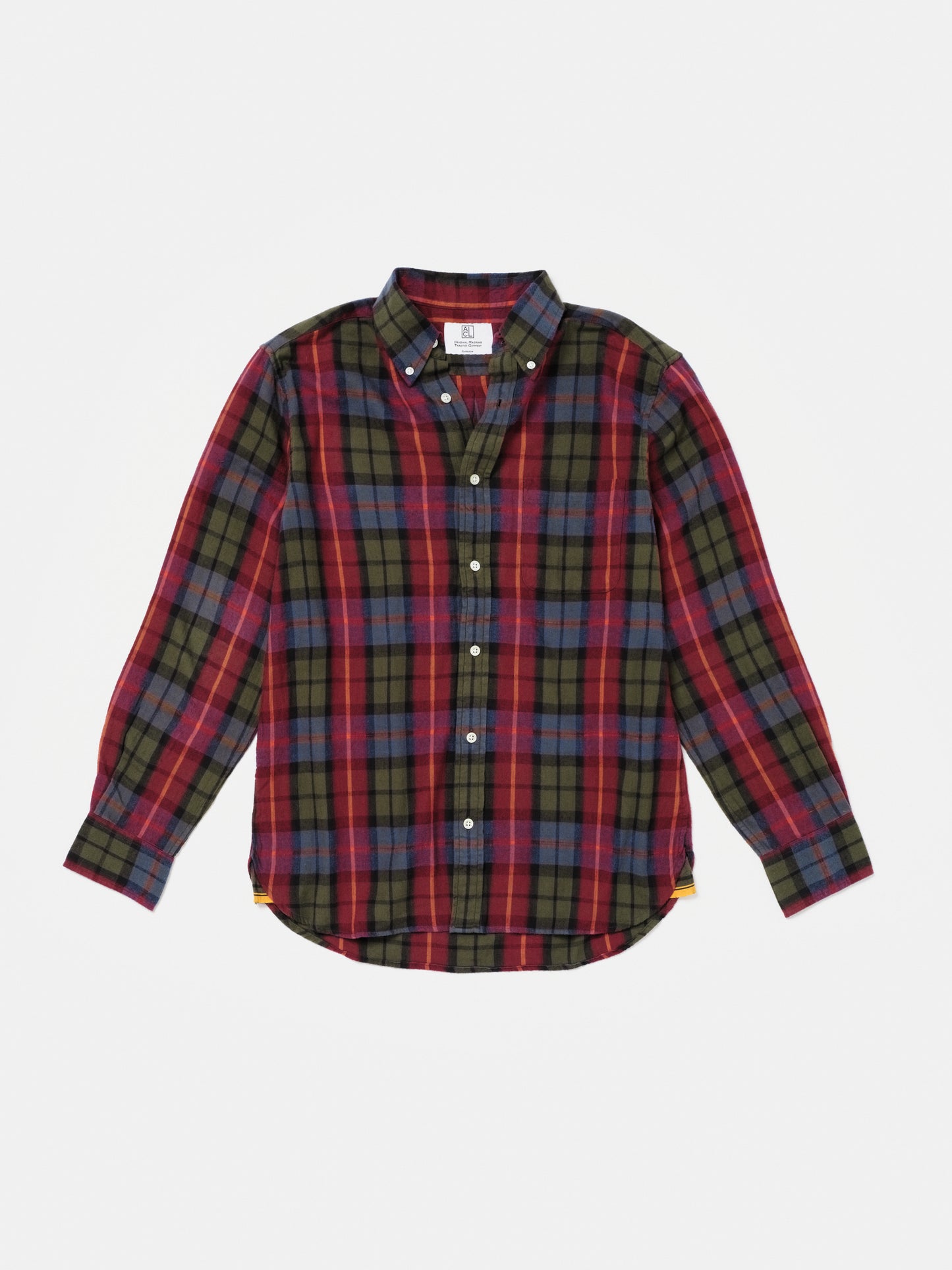 ACL x OMTC Flannel Red/Green/Blue