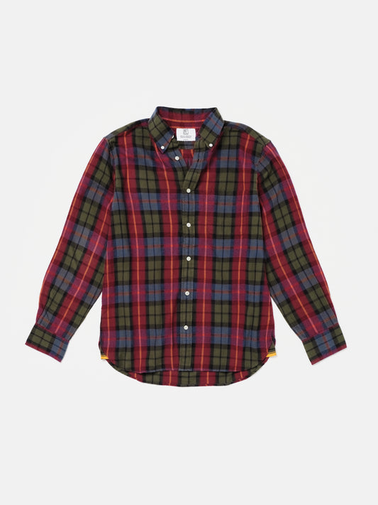 ACL x OMTC Flannel Red/Green/Blue