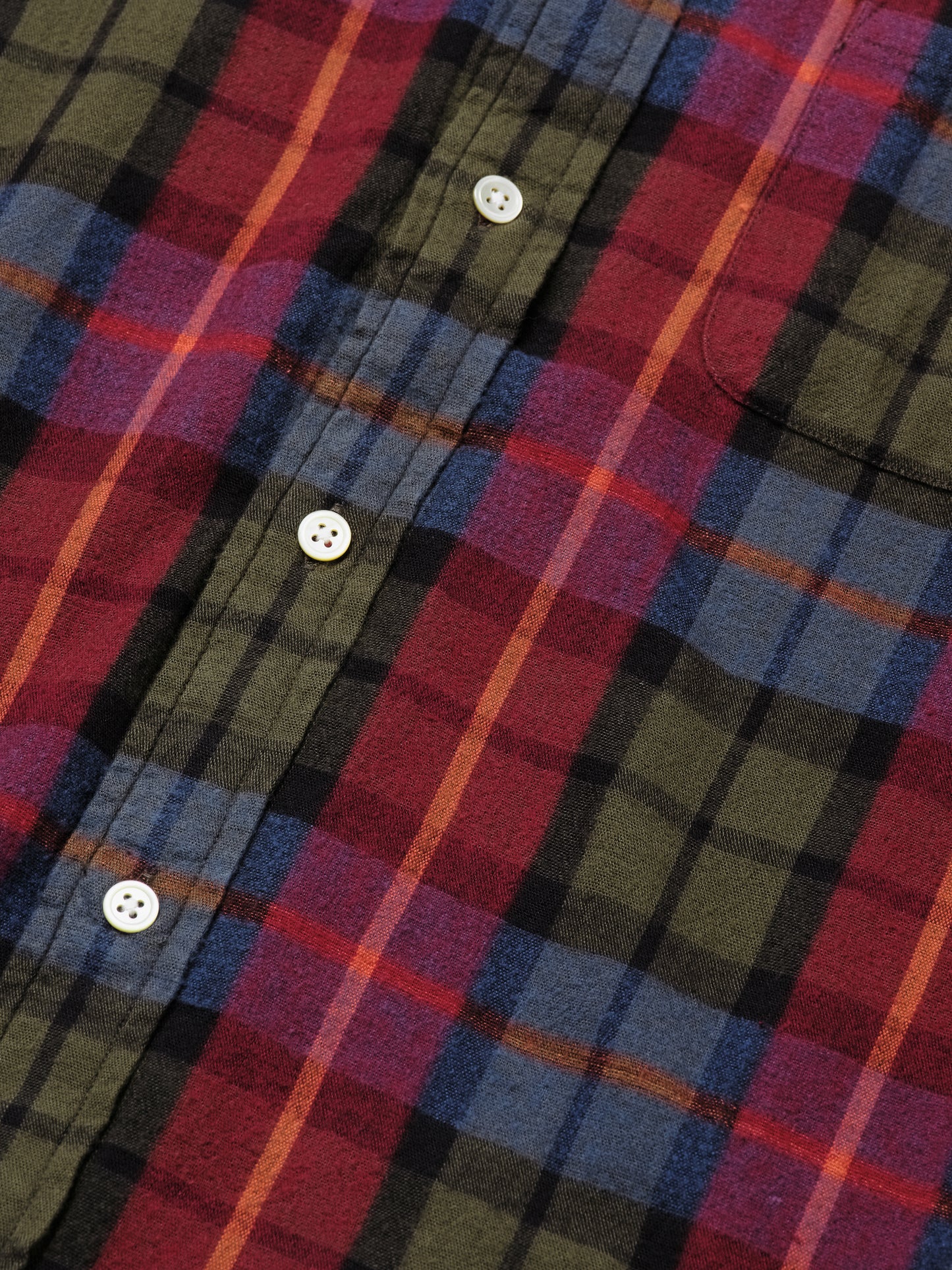 ACL x OMTC Flannel Red/Green/Blue