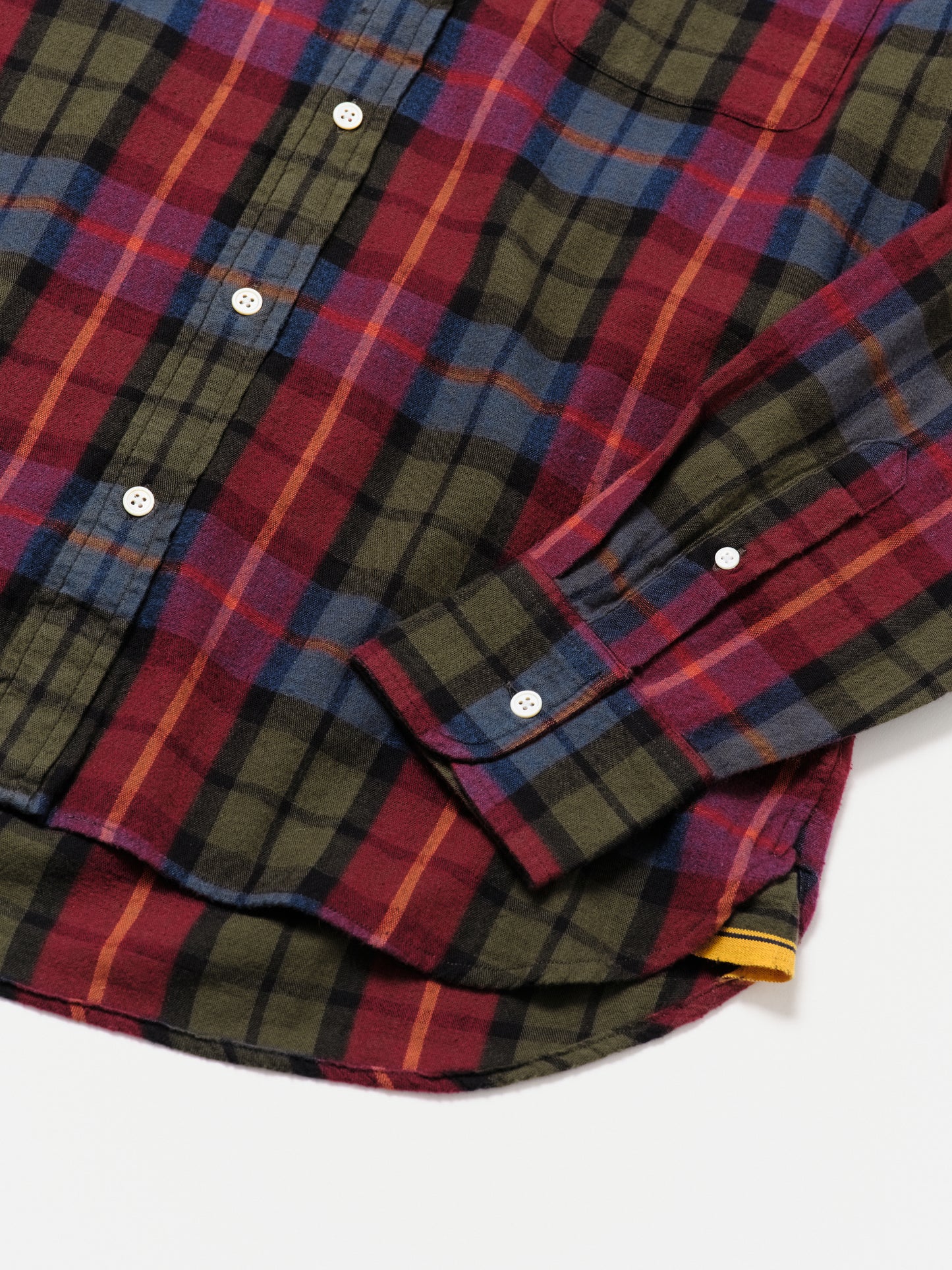 ACL x OMTC Flannel Red/Green/Blue