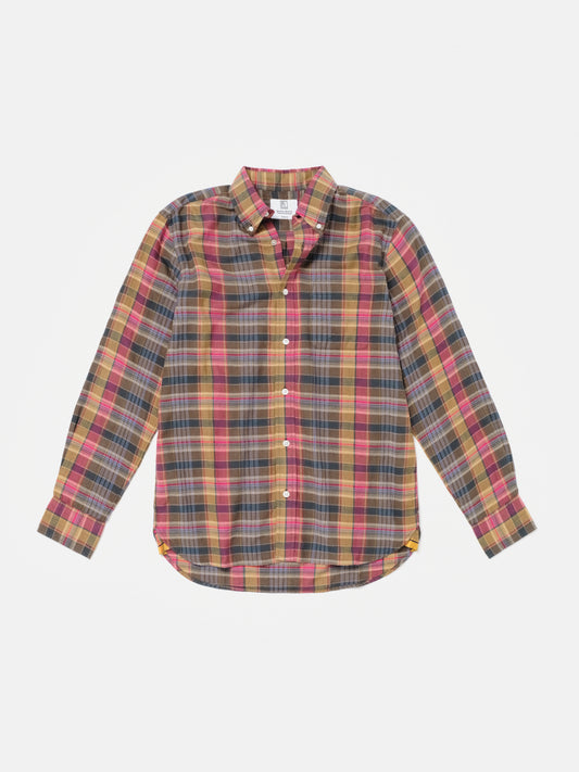 ACL x OMTC Flannel Red/Green/Yellow