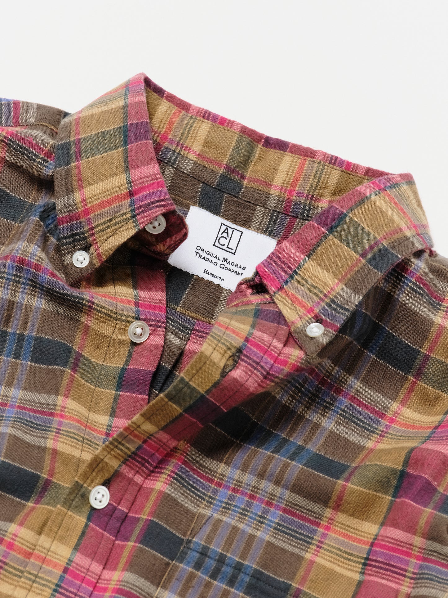 ACL x OMTC Flannel Red/Green/Yellow