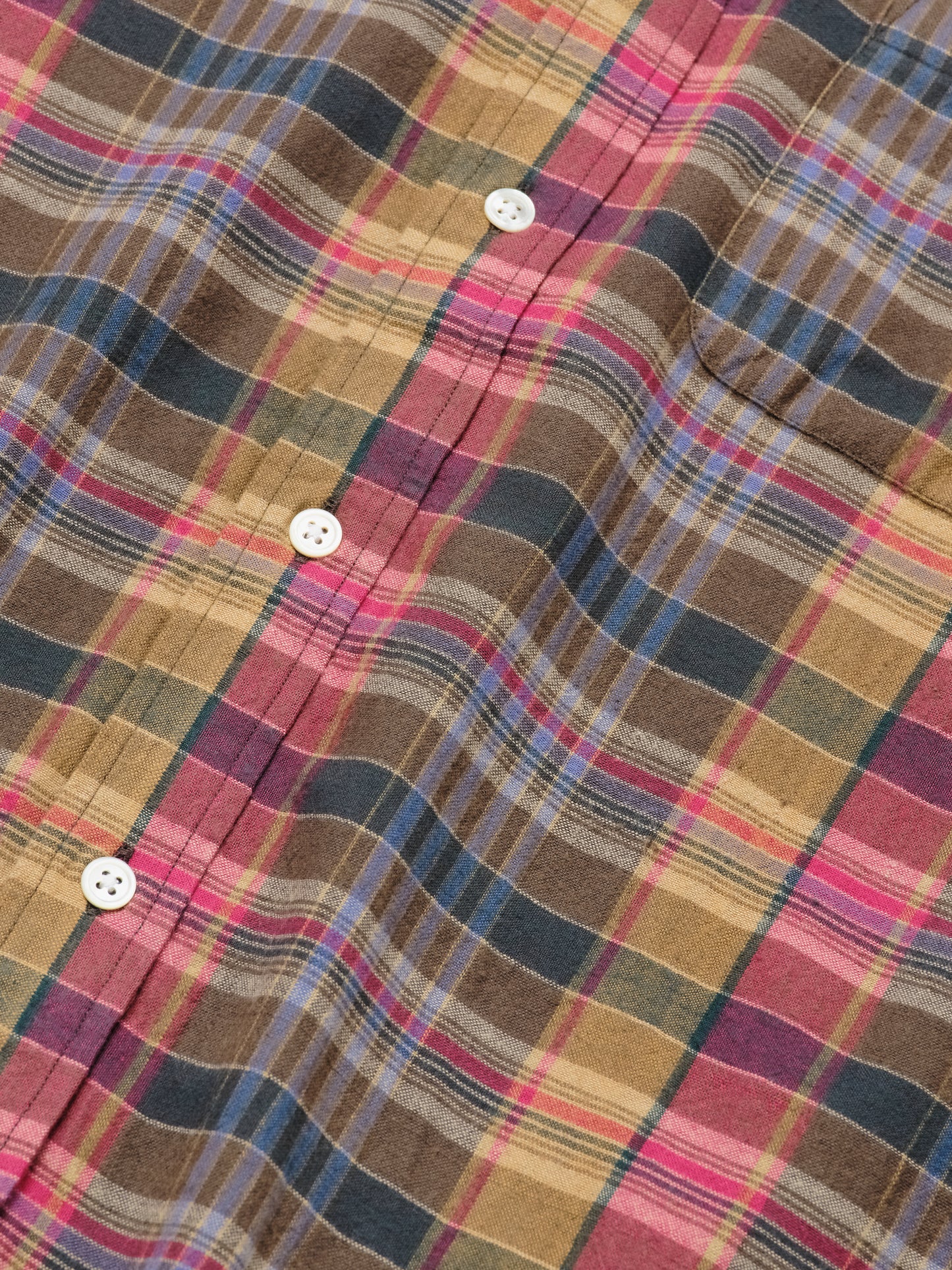 ACL x OMTC Flannel Red/Green/Yellow