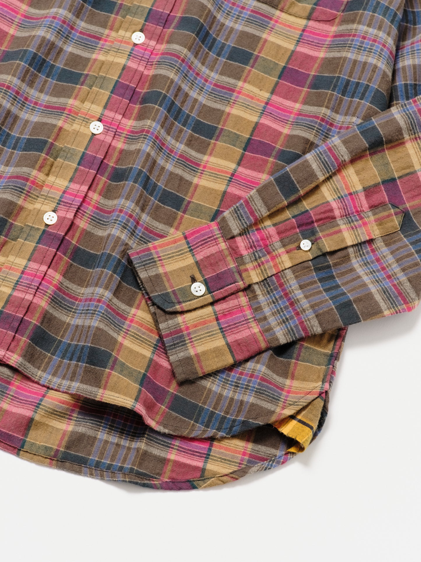 ACL x OMTC Flannel Red/Green/Yellow