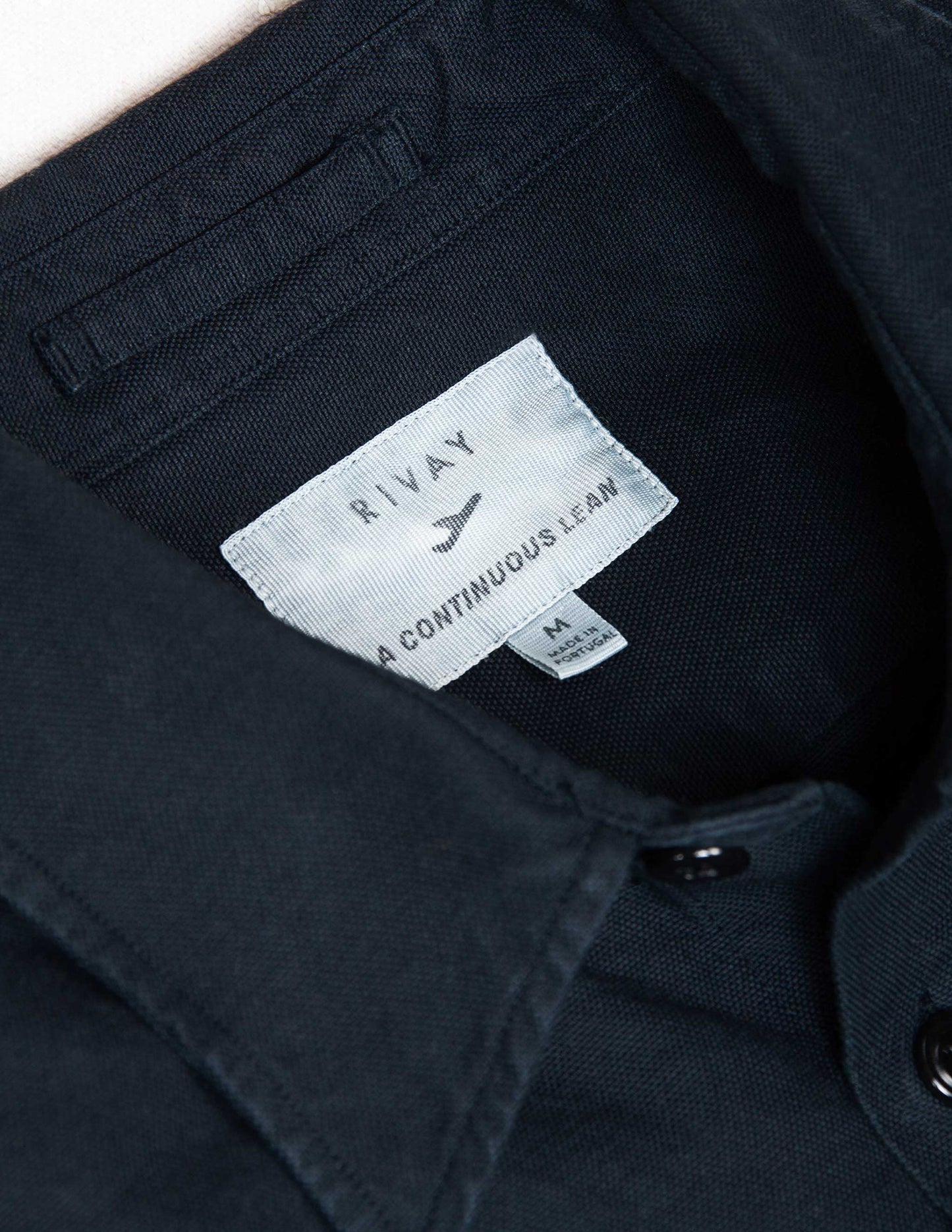 ACL x Rivay Canvas "Drop Off" Jacket in Navy